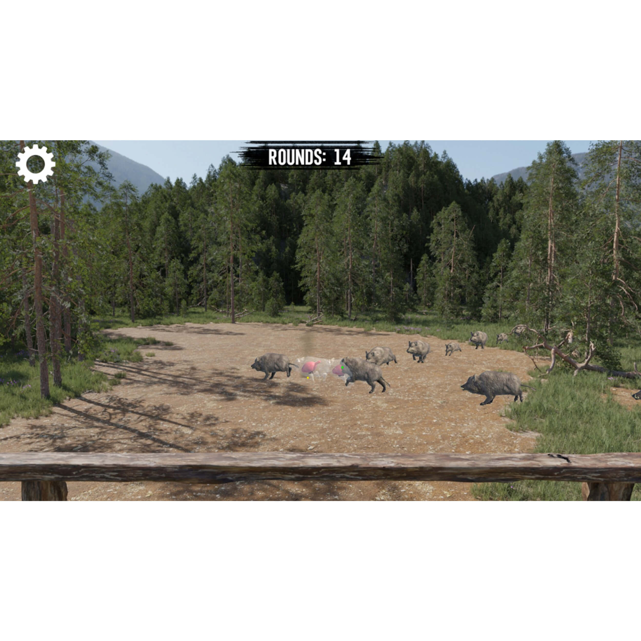Wildschwein Jagd Paket -  Zusatz für Smokeless Range - WBH001