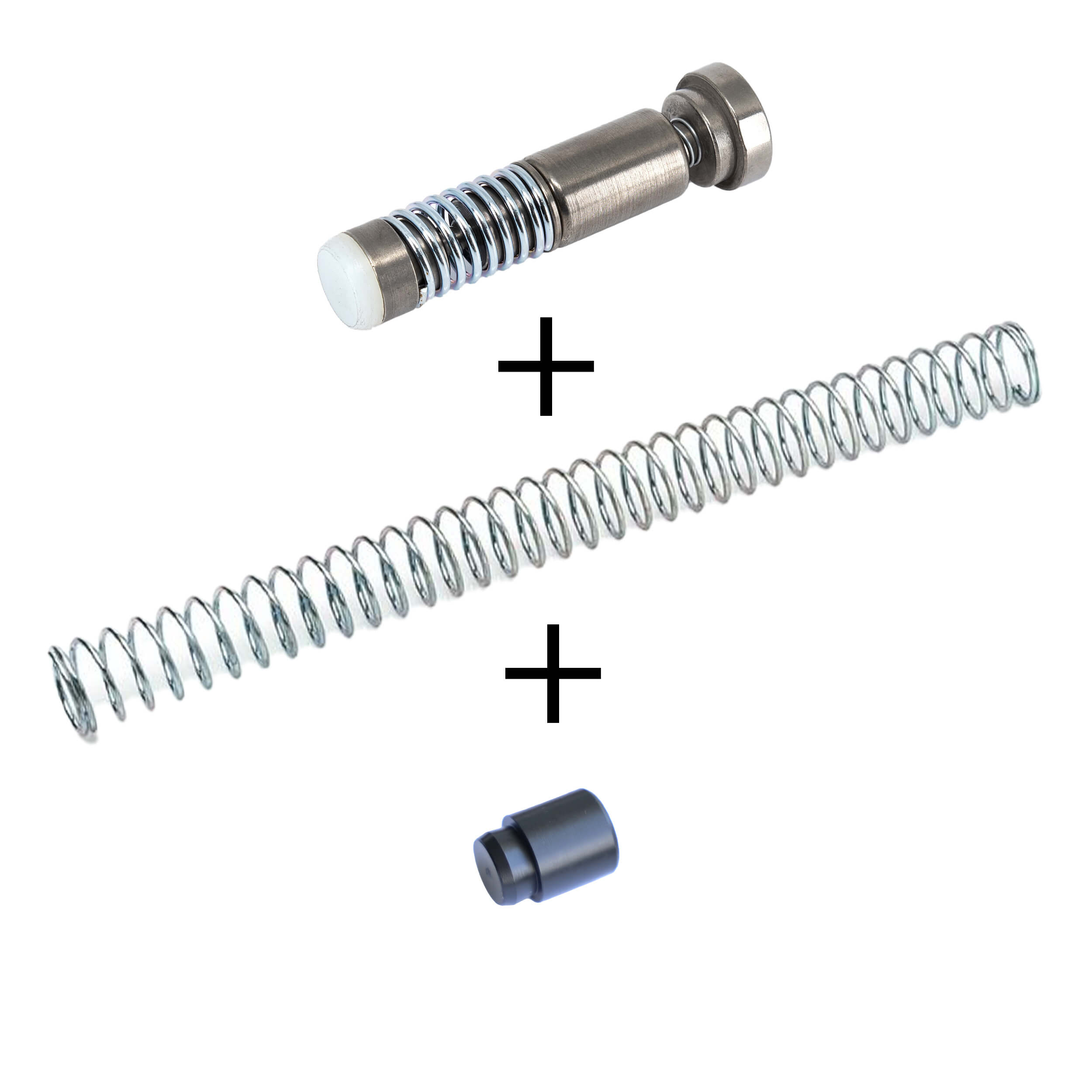 DPM BUFFER PPC Set fr Schmeisser 9mm 115mm Lnge