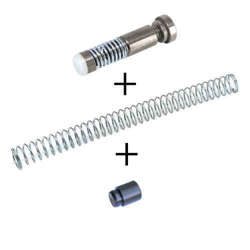 DPM BUFFER PCC Set für Schmeisser 9mm 115mm Länge