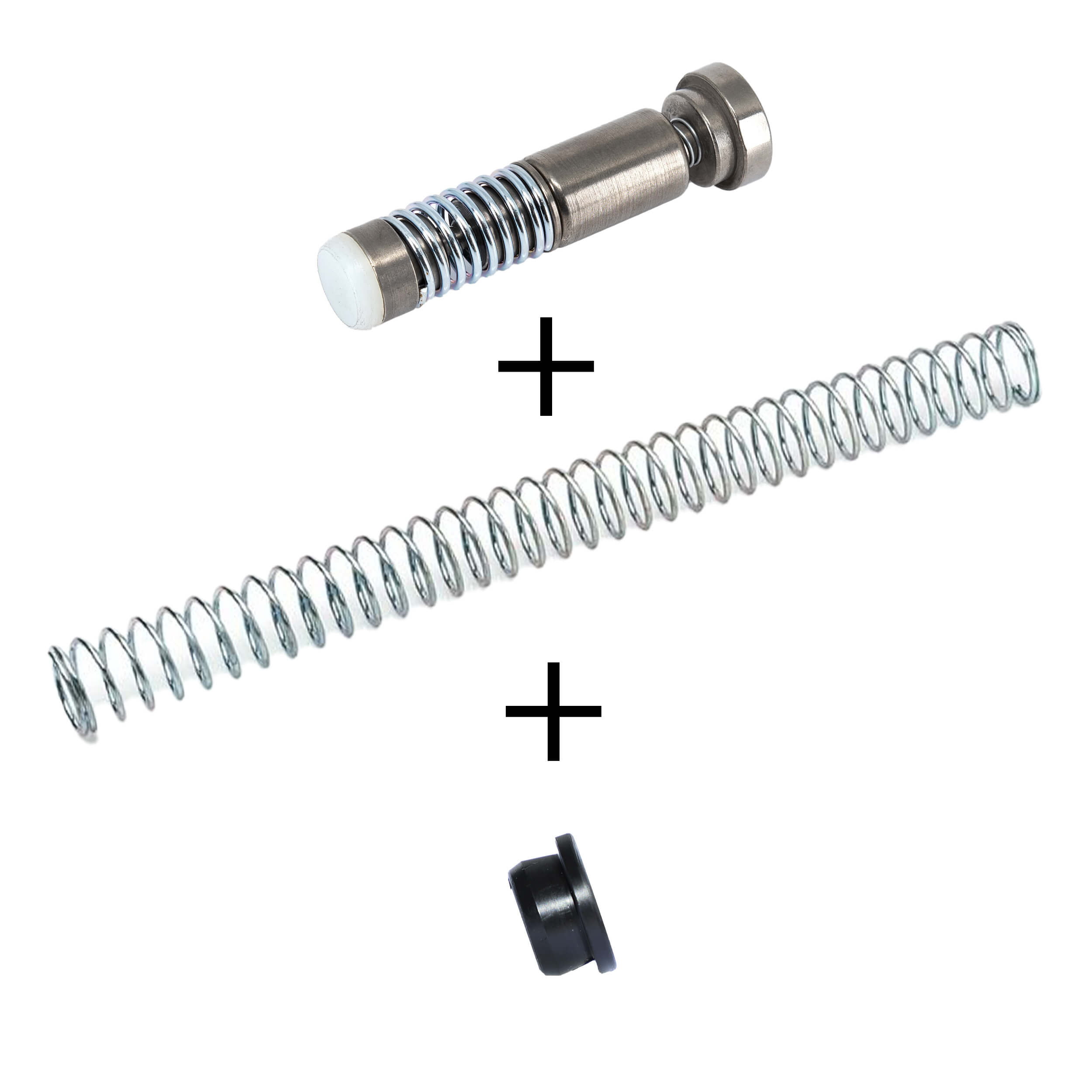 DPM BUFFER PPC Set fr Schmeisser 9mm 95mm Lnge