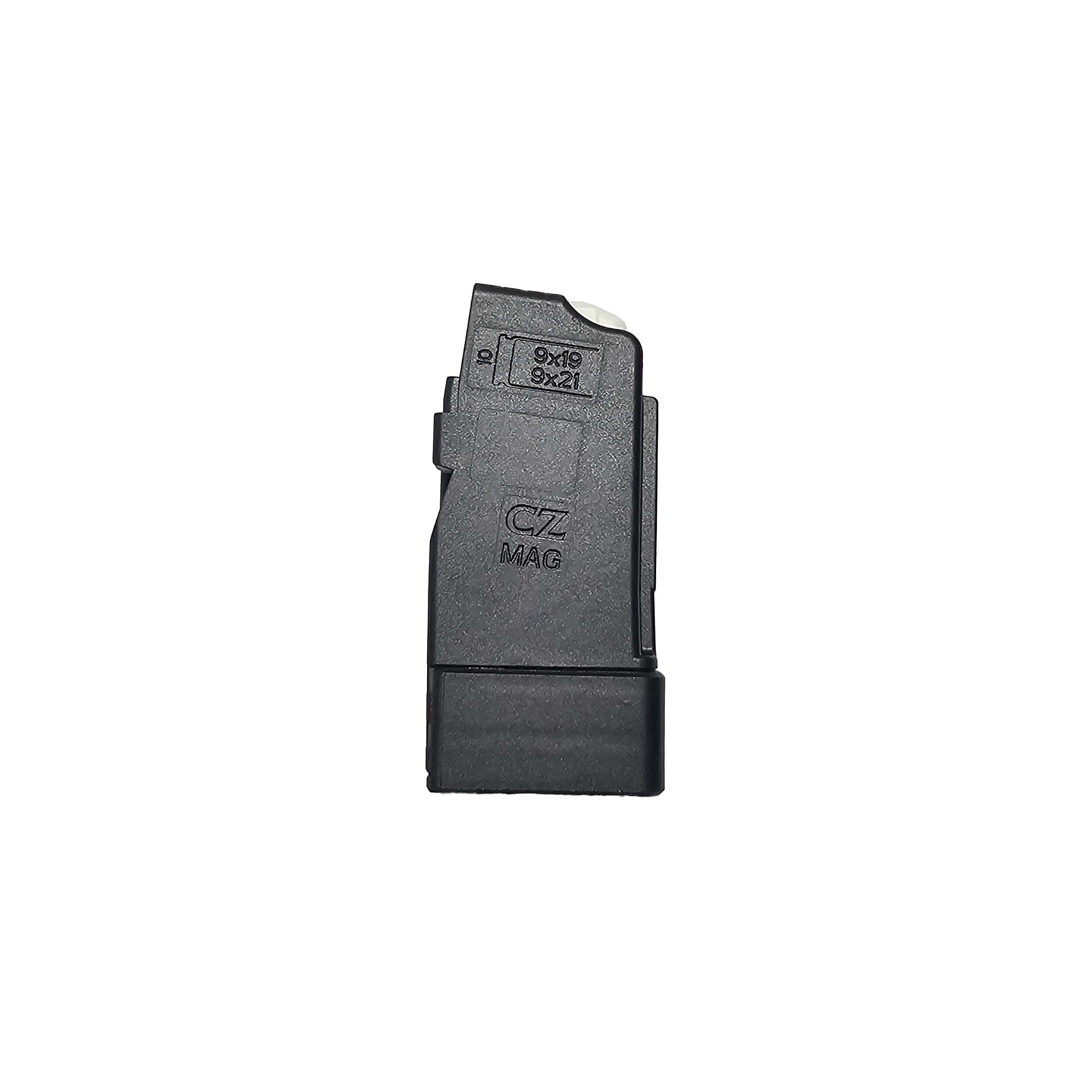 CZ Scorpion EVO 3 S1 schwarzes Magazin 9x19 | 10 Schuss (3662-0800-0715ND)