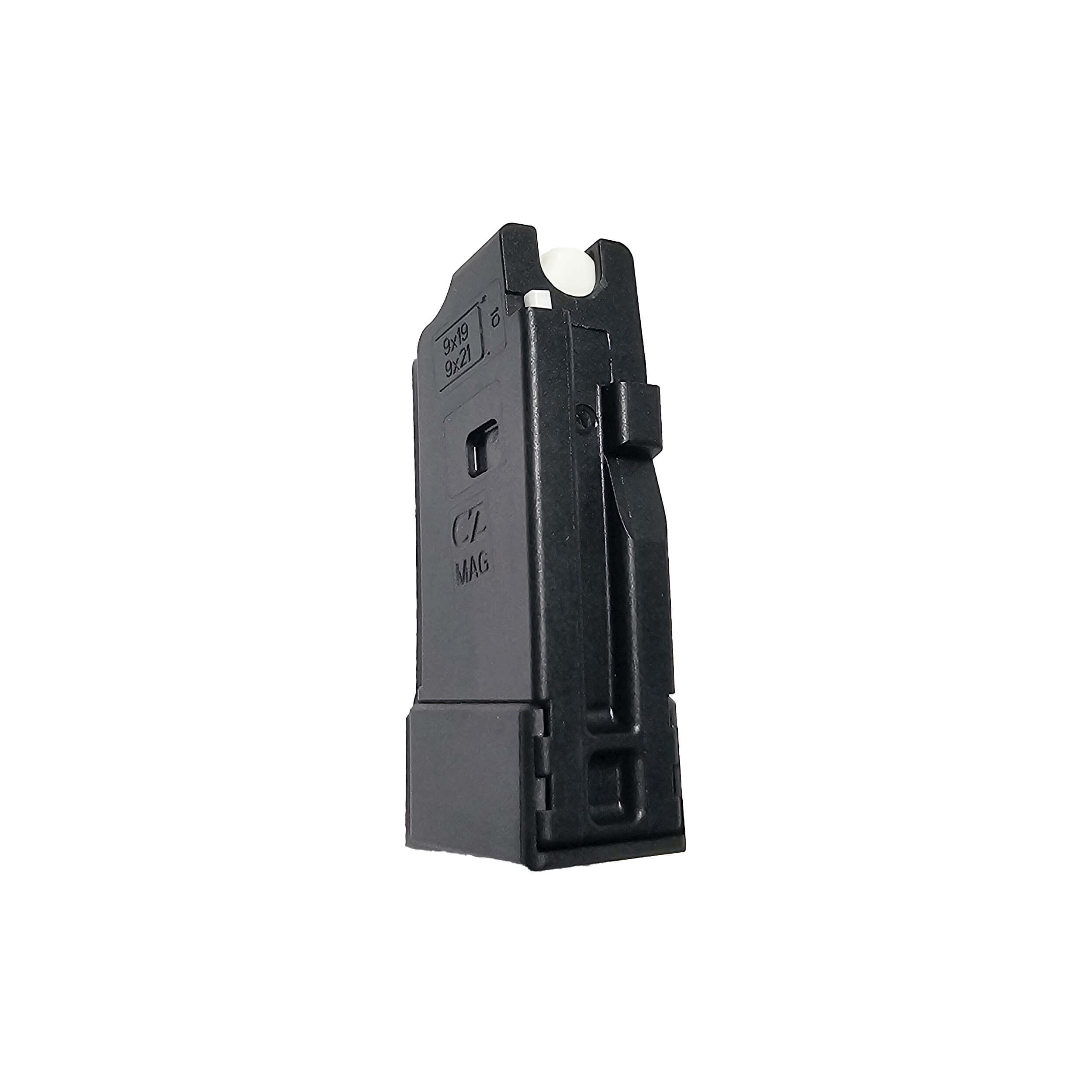 CZ Scorpion EVO 3 S1 schwarzes Magazin 9x19 | 10 Schuss (3662-0800-0715ND)