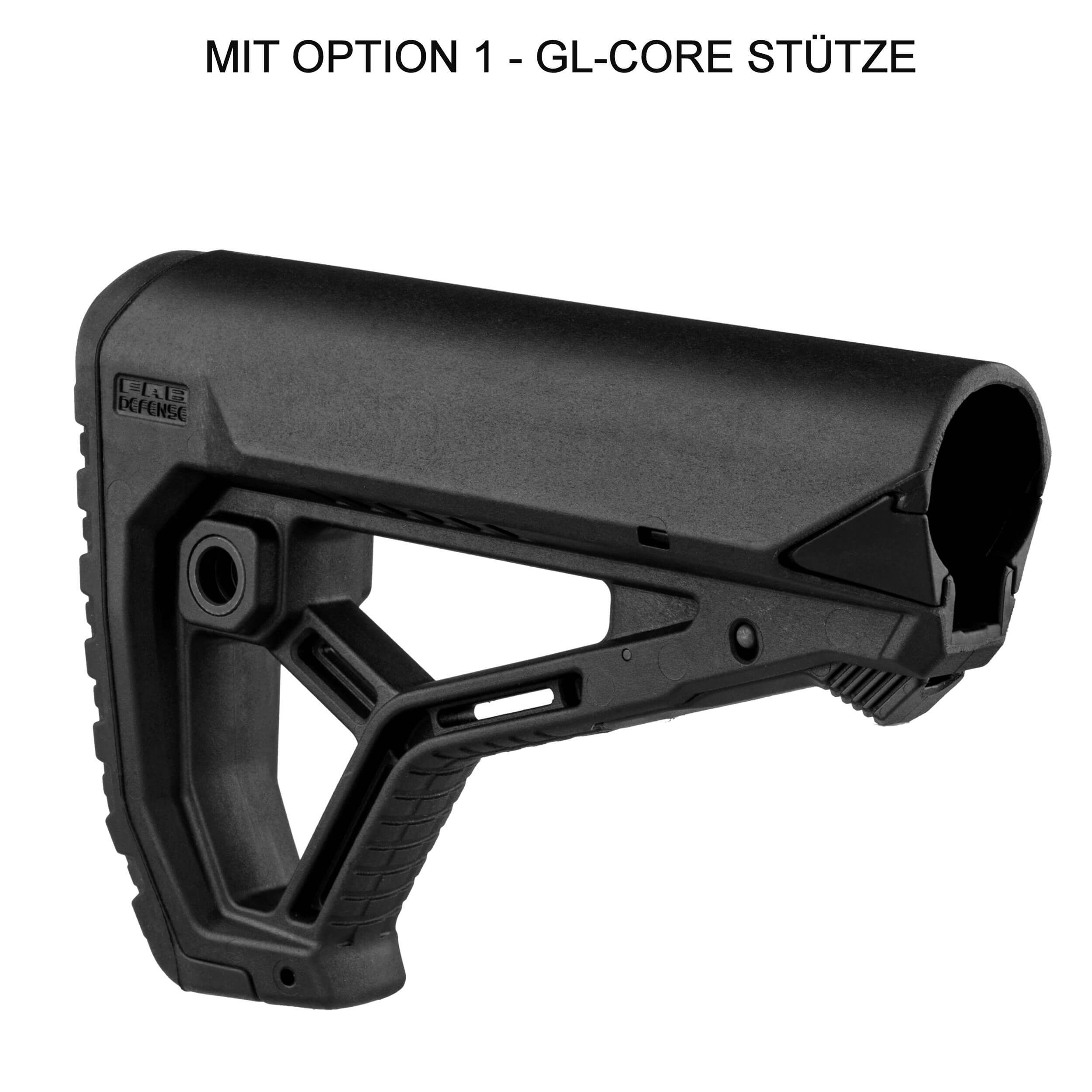 H&K G3 Schulterstütze / AR15 Stil