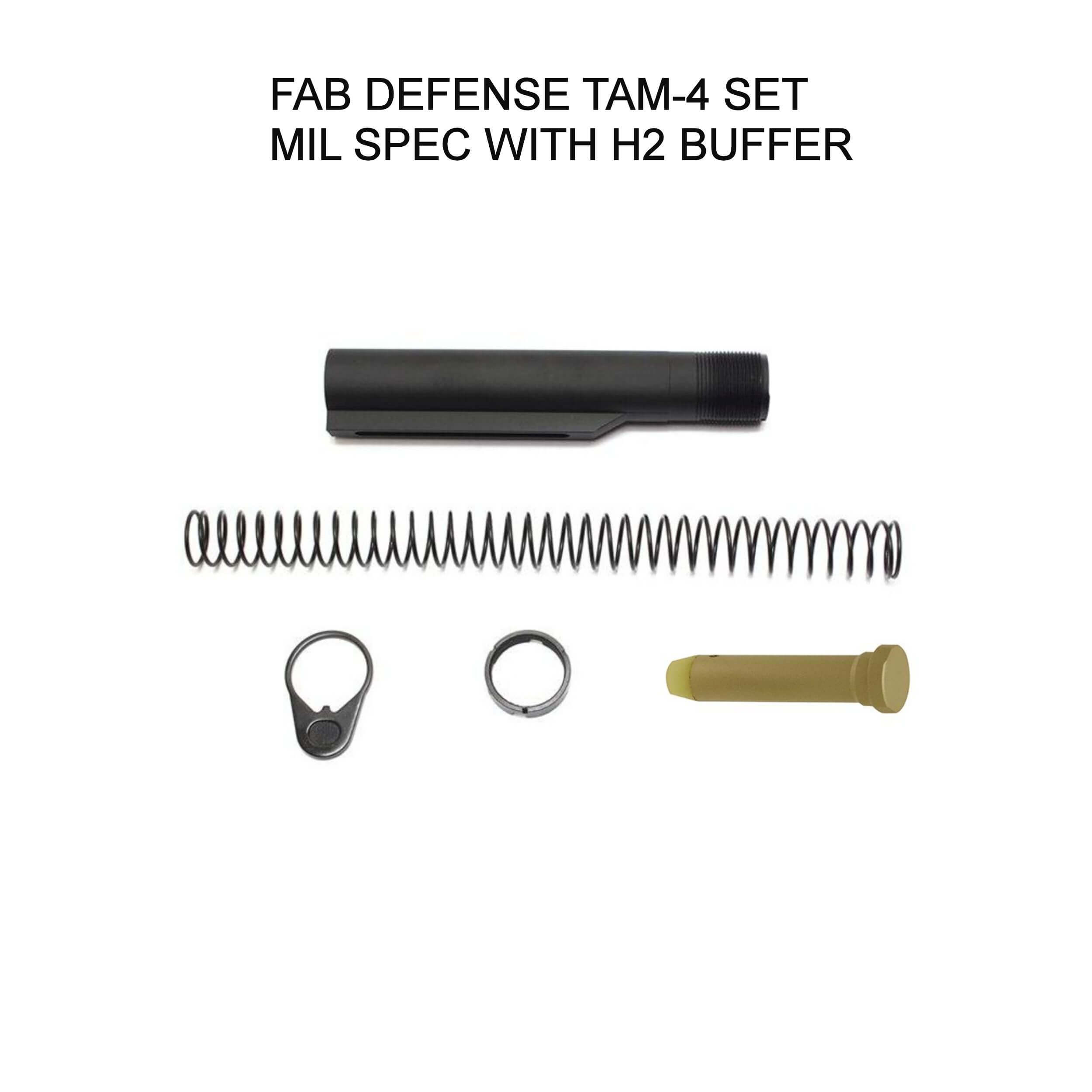 TAM-4 Buffer Tube Set fr AR15 / M16 / M4 + GLR16 Schultersttze