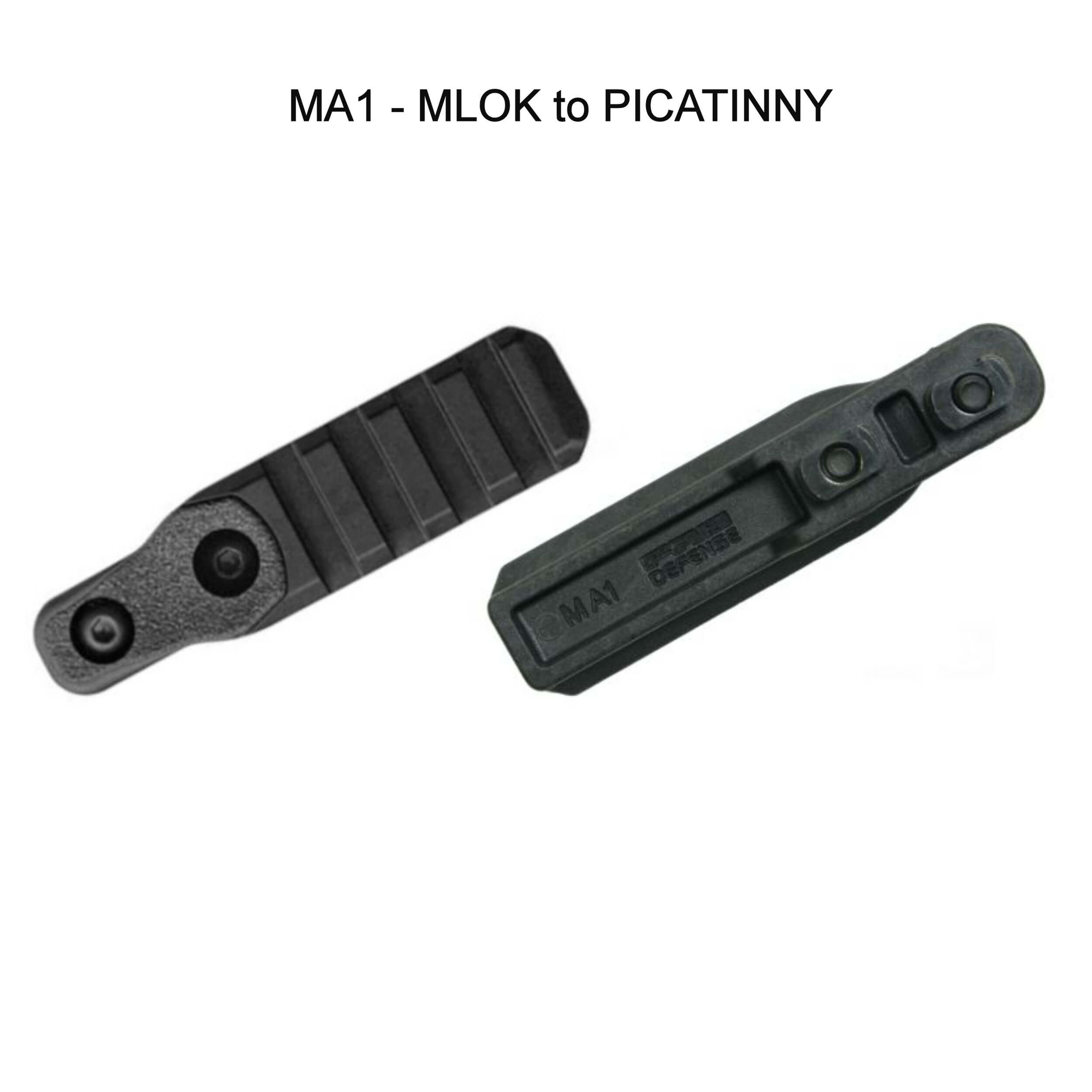 M-Lok Rail MA1 4 slots