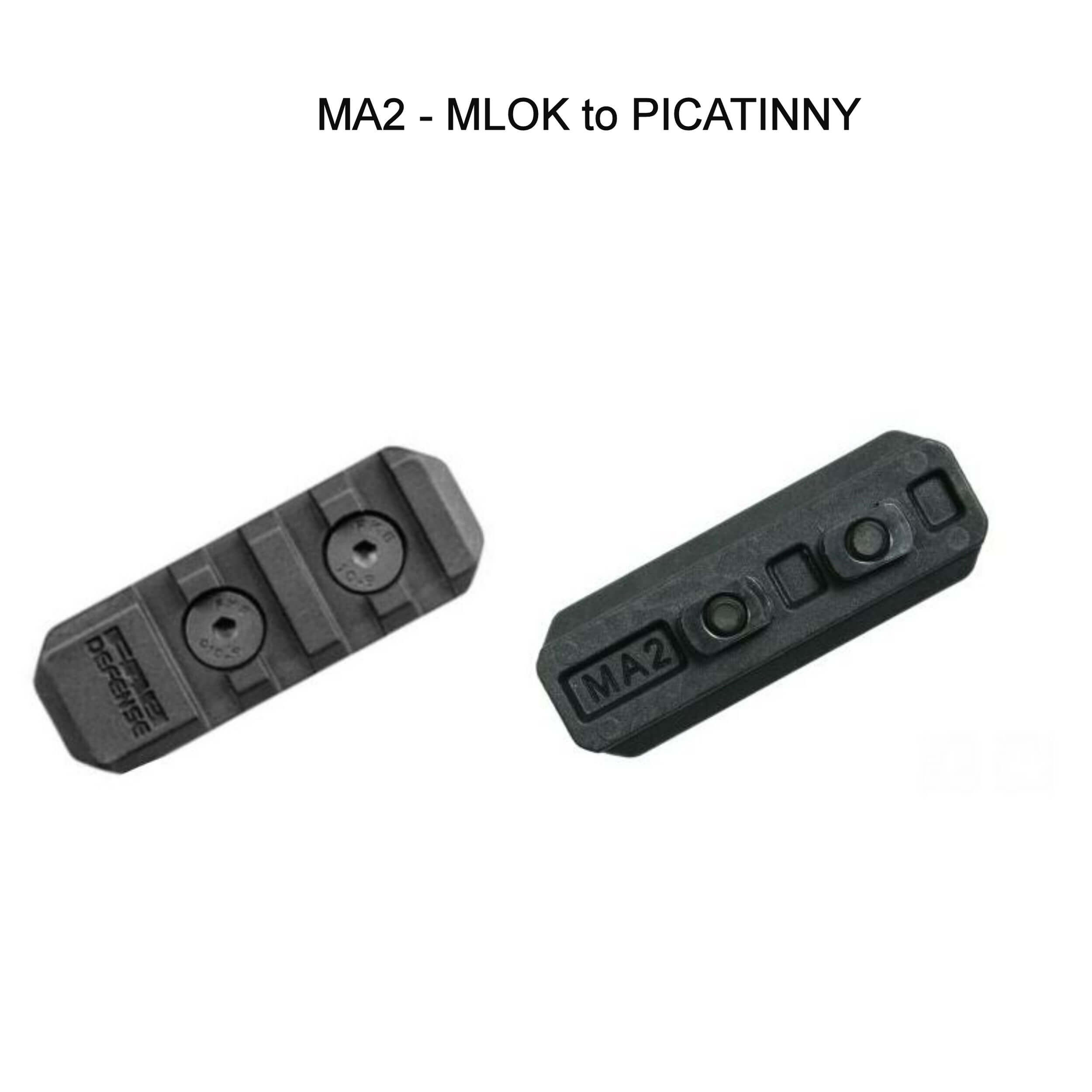 M-Lok Rail MA2 5 Slots