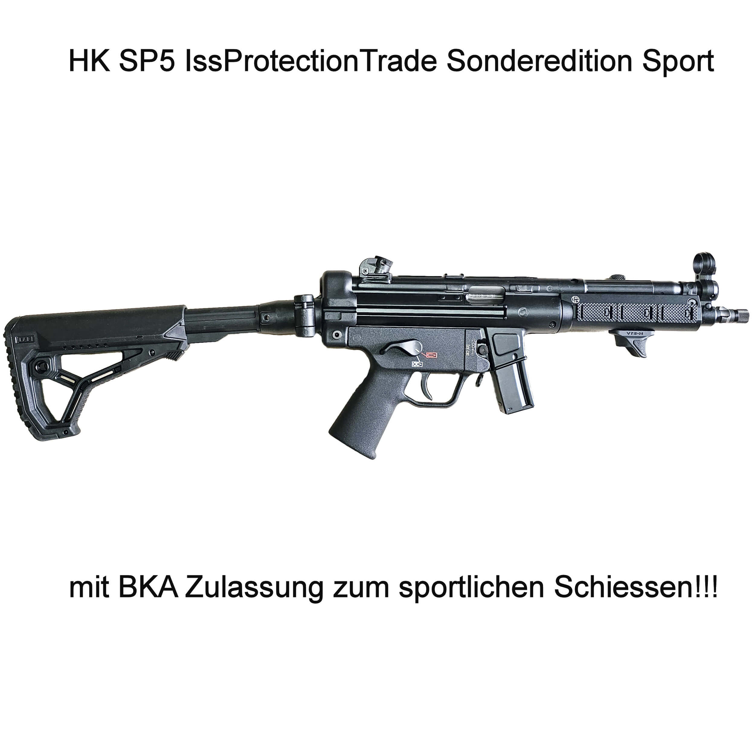 Heckler & Koch Selbstladebchse SP5 - ISS Sonderedition Sport