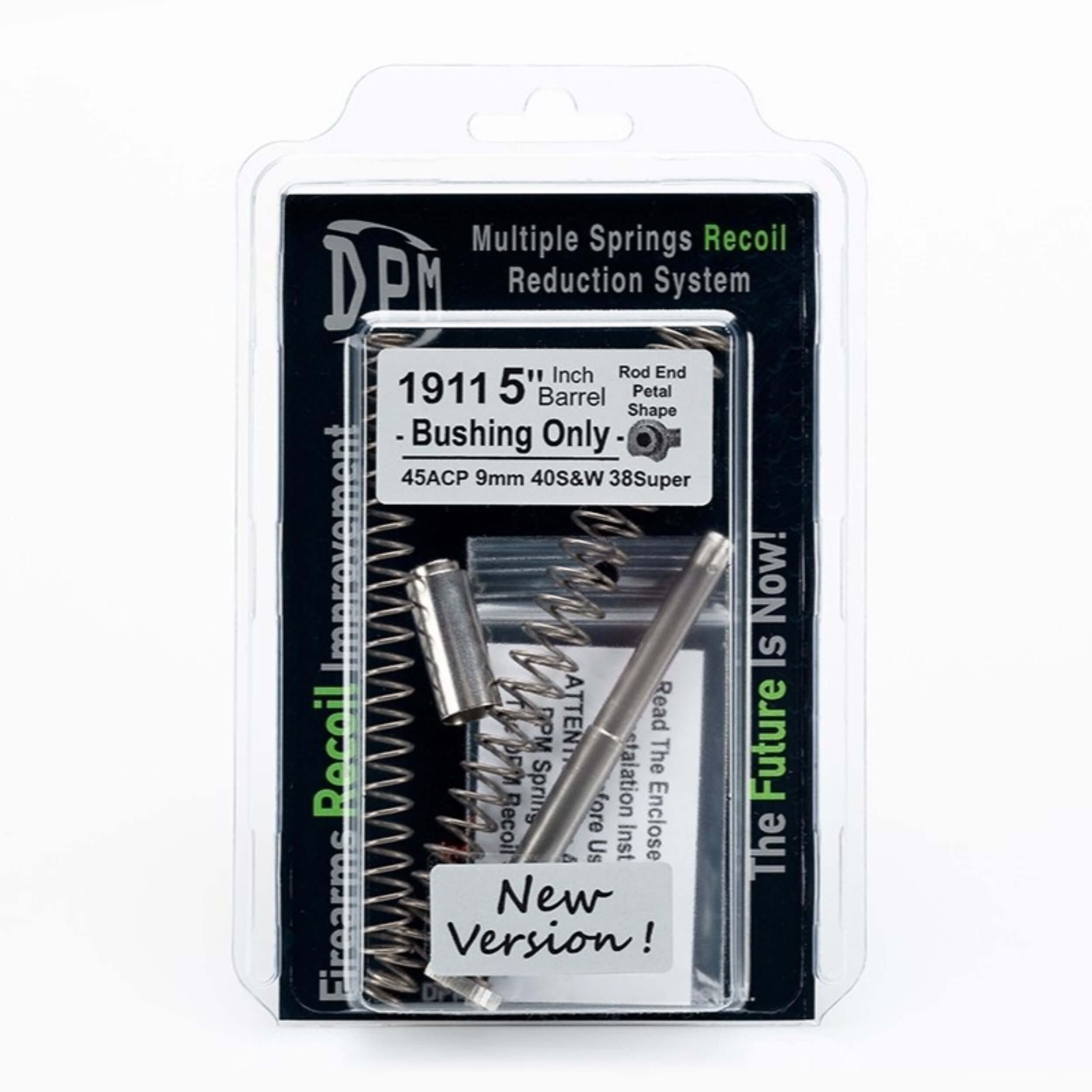 1911 5" mit Bushing - 9mm / .40 S&W / .45 ACP / .38 Super