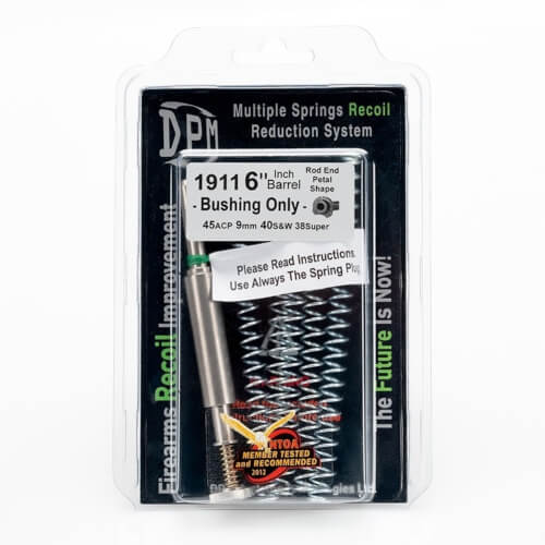 1911 6" mit Bushing - 9mm / .40 S&W / .45 ACP / .38 Super