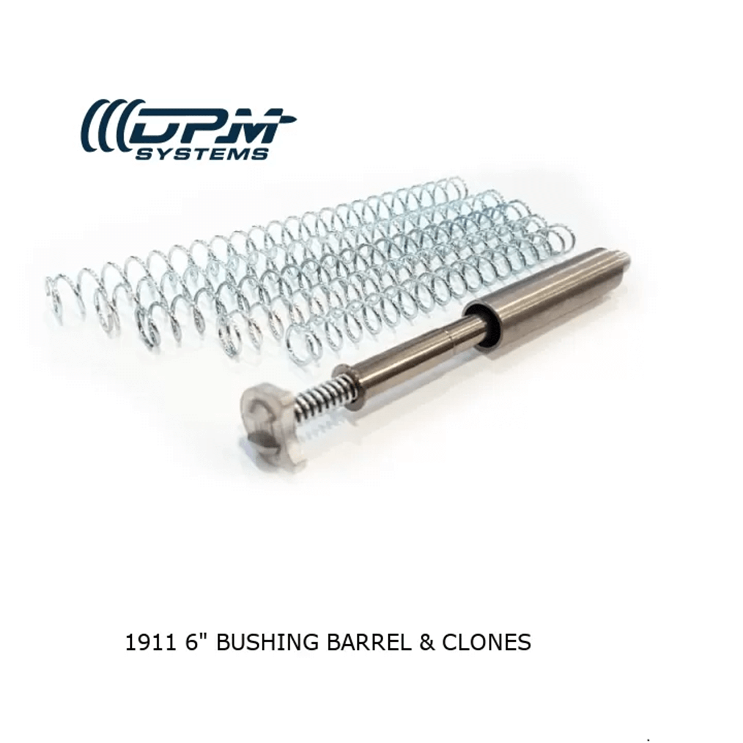 1911 6" mit Bushing - 9mm / .40 S&W / .45 ACP / .38 Super
