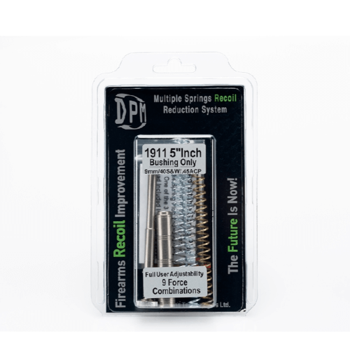 1911 5" mit Bushing - 9mm / .40 S&W / .45 ACP - 9 verschiedene Einstellungen