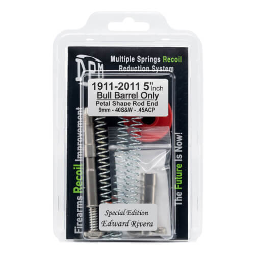 1911-2011 5" - nur Bull Barrel - Special Edition Edward Rivera - 9mm / .40 S&W / .45 ACP - 9 verschiedene Einstellungen