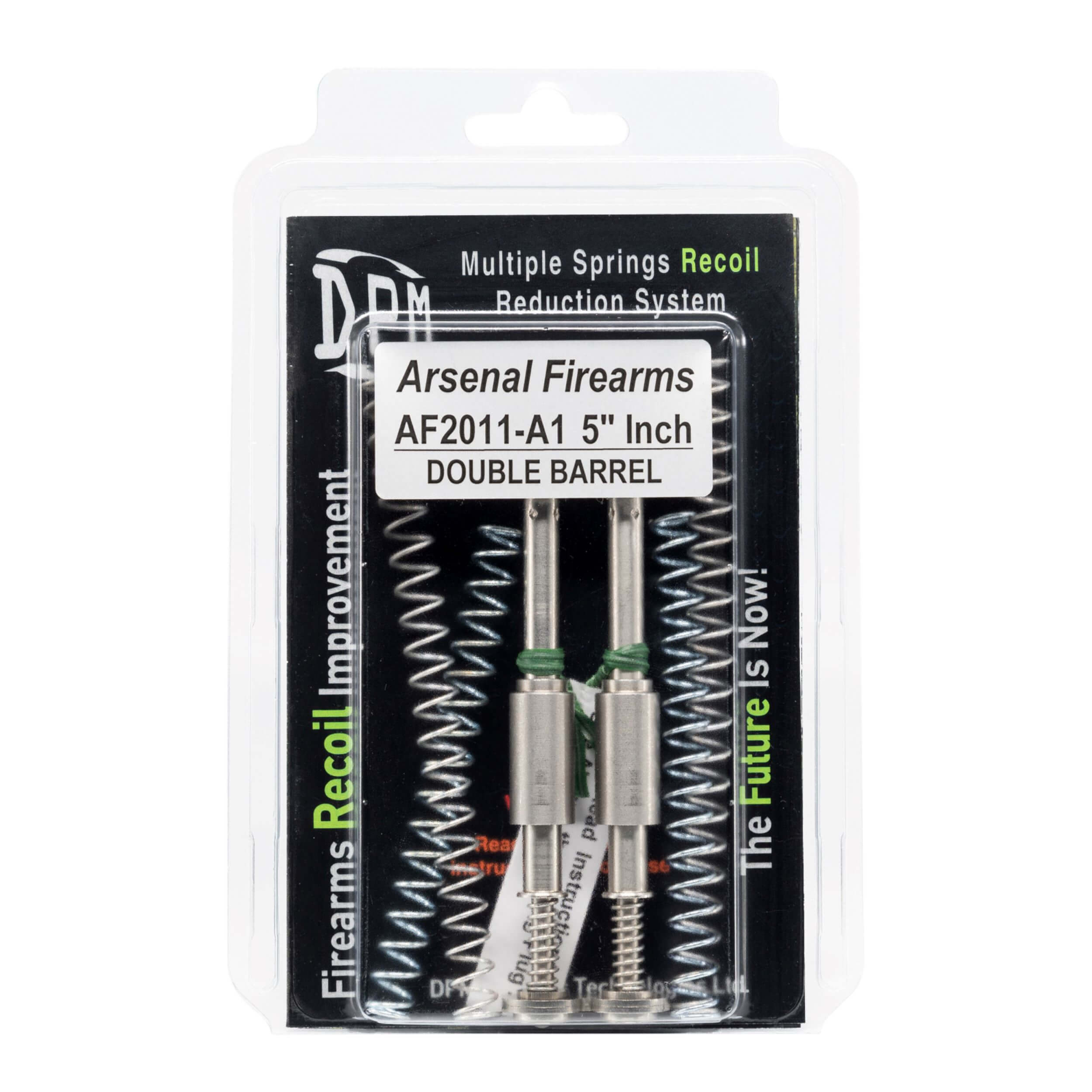Arsenal Firearms AF2011 - A1 - 5" - .45 ACP Doppelläufig