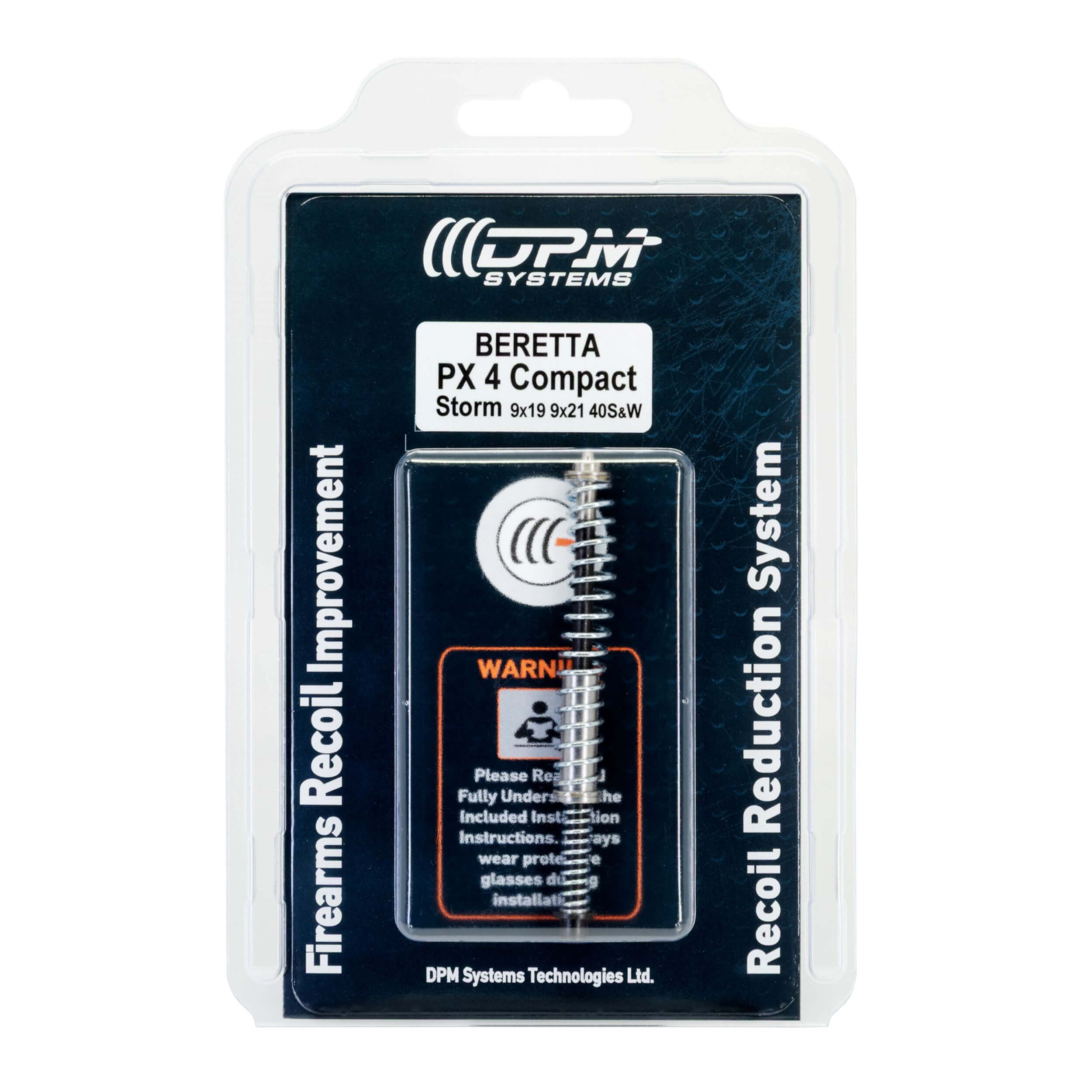 Beretta PX4 Storm Compact Type F - 9mm / 9X21 / .40 S&W