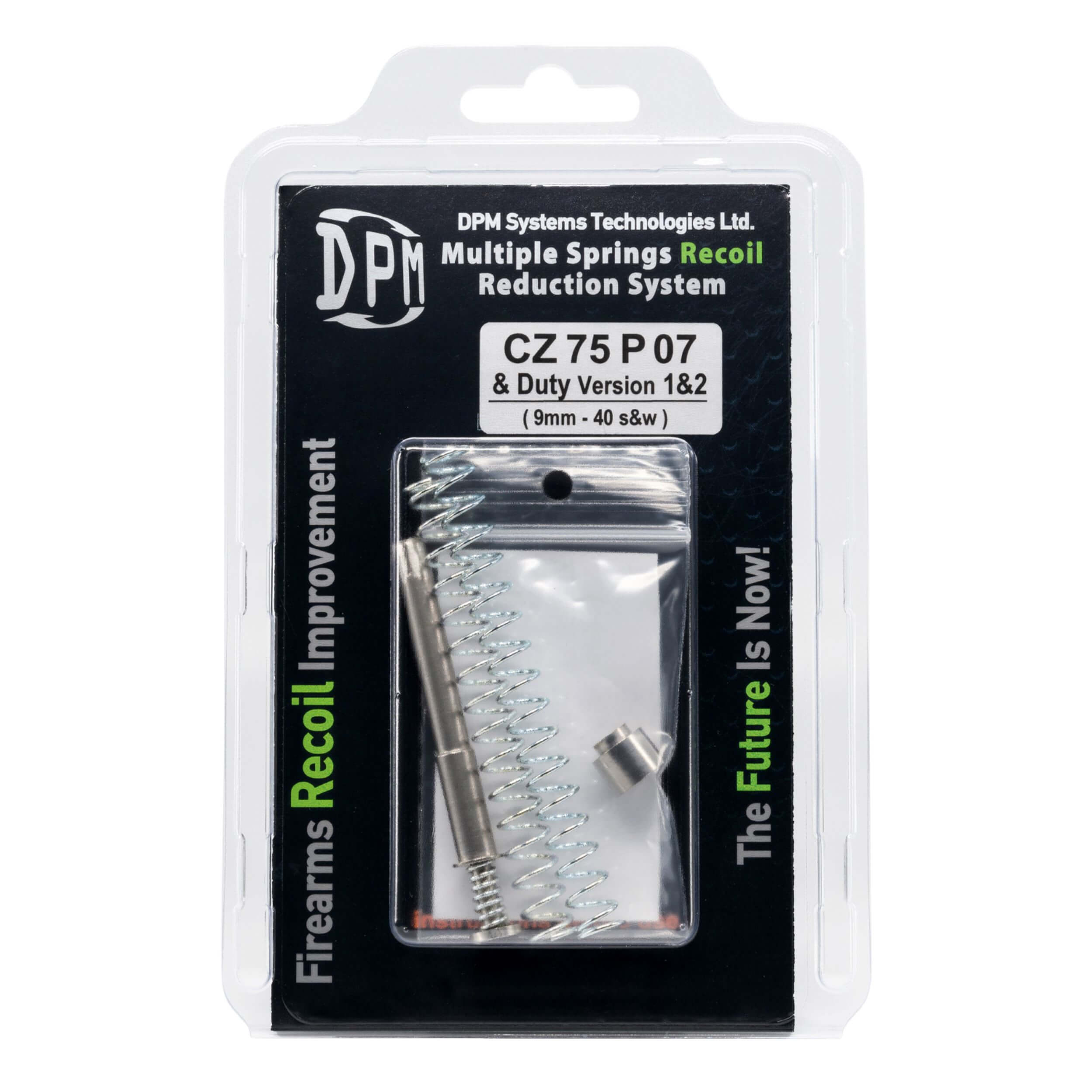 CZ 75 P 07 Duty - Version 1 und 2 - 9mm / .40 S&W