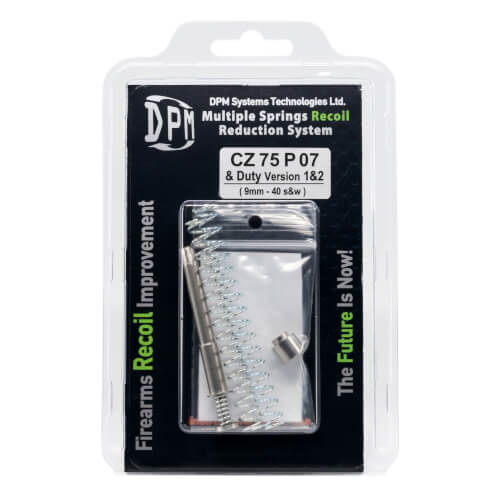 CZ 75 P 07 Duty - Version 1 und 2 - 9mm / .40 S&W CZ 75 P 07 Duty - Version 1 und 2 - 9mm / .40 S&W