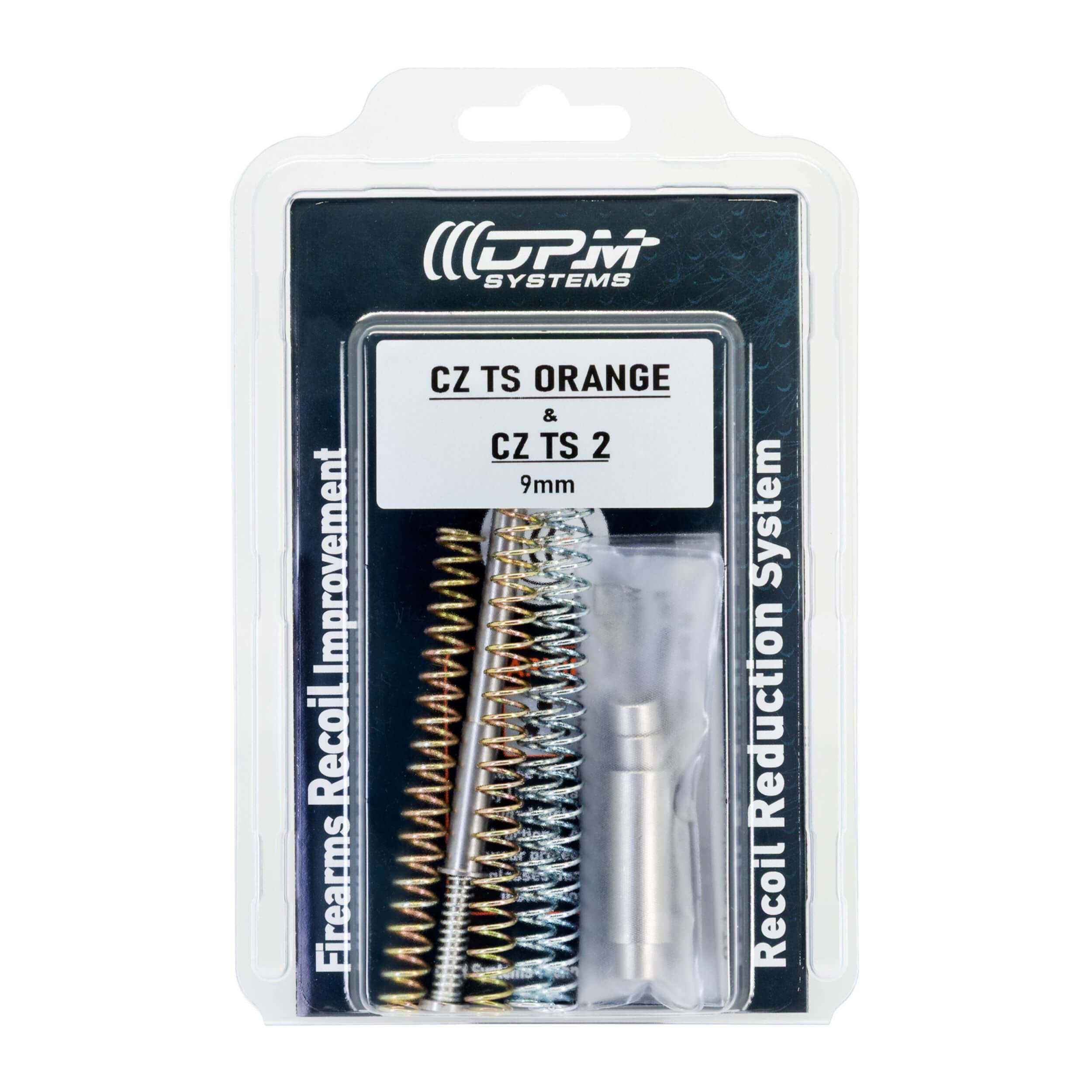 CZ TS Orange & TS 2 9mm - 12 Settings