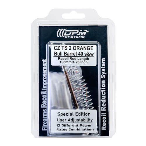 NEW CZ TS 2 ORANGE 40S&W BULL BARREL 5.1"/130MM BARREL NEW CZ TS 2 ORANGE 40S&W BULL BARREL 5.1"/130MM BARREL