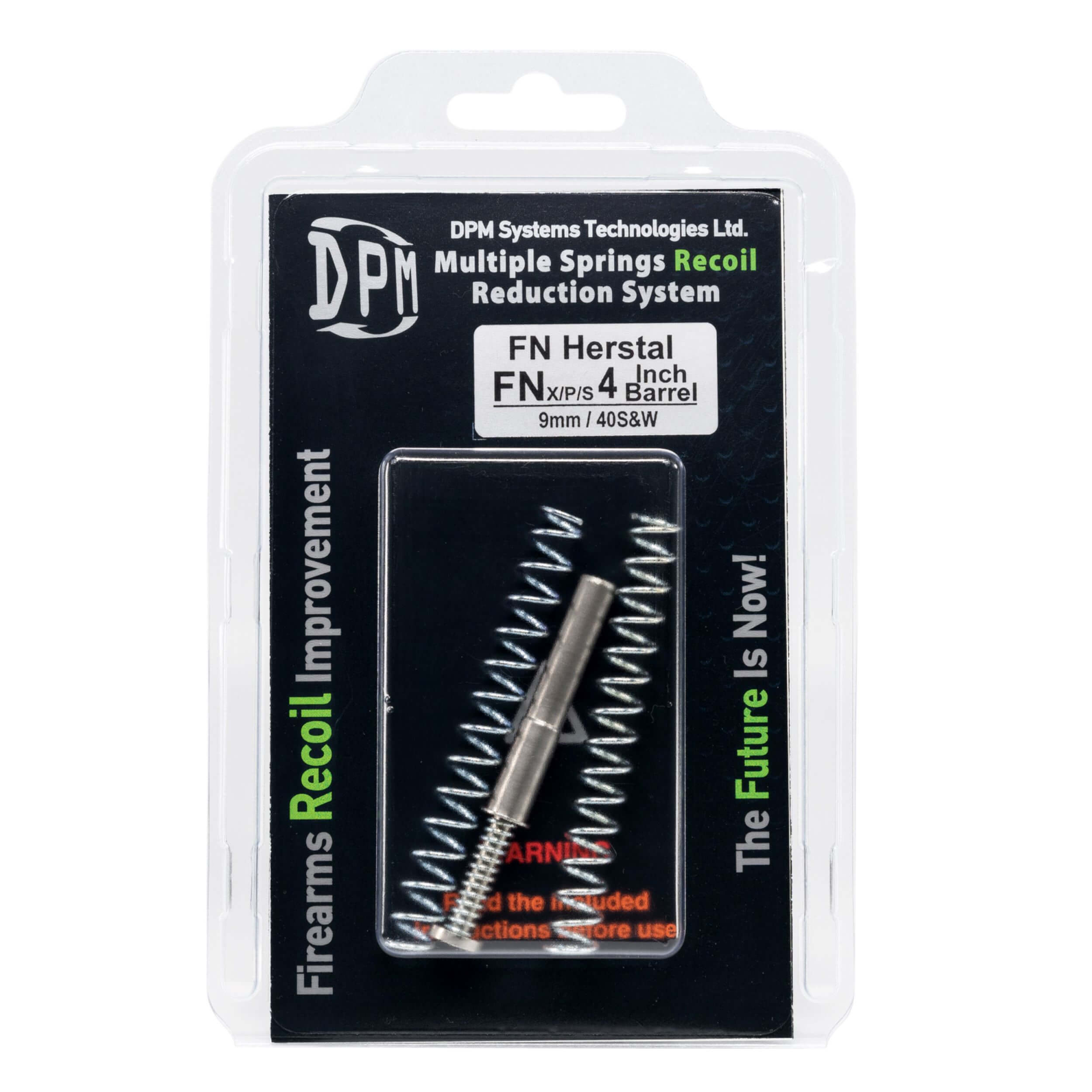 FN Herstal FNP & FNS & FNX 4.0" - 9mm / .40 S&W