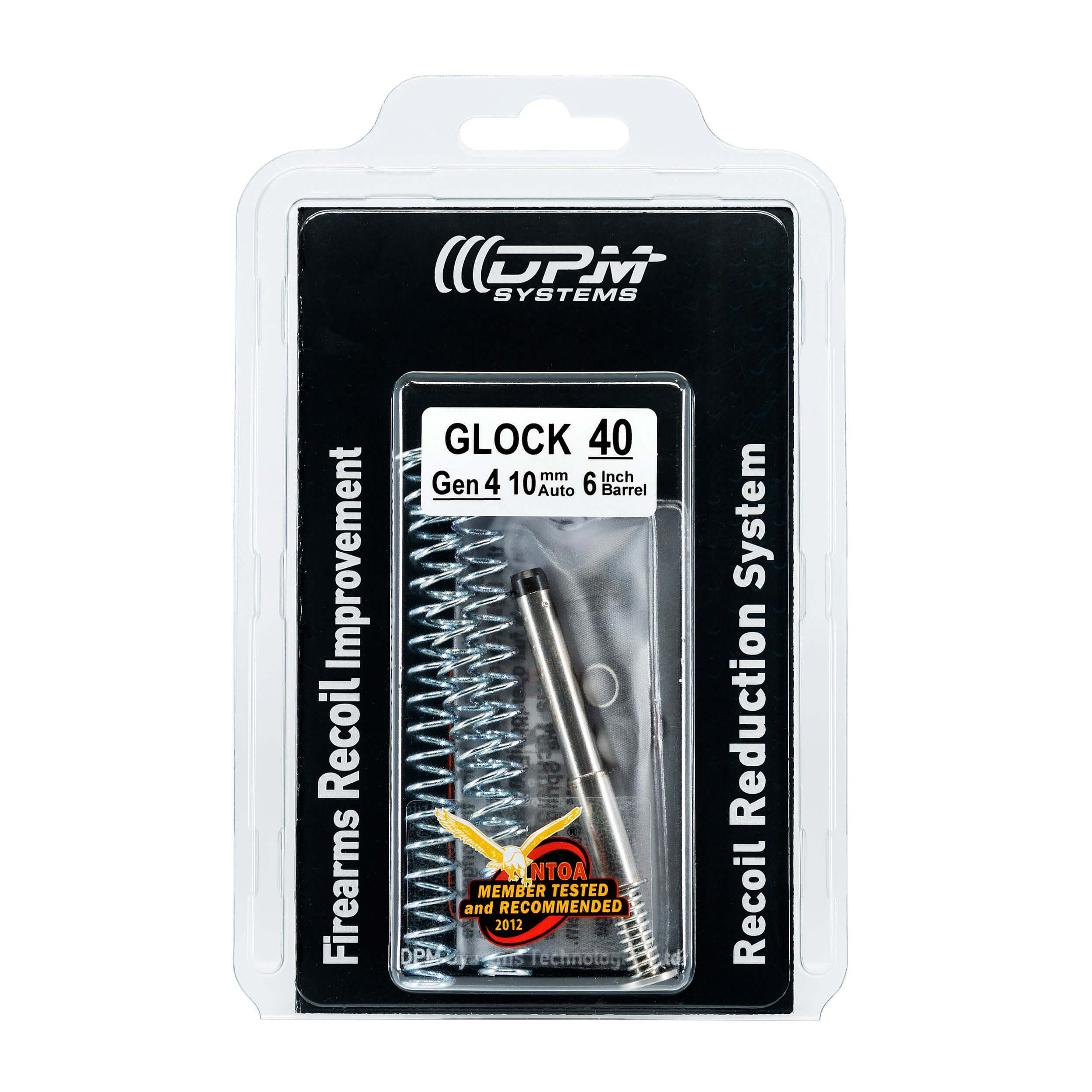 Glock 40 - GEN4 - 10mm Auto - 6" Lauflänge