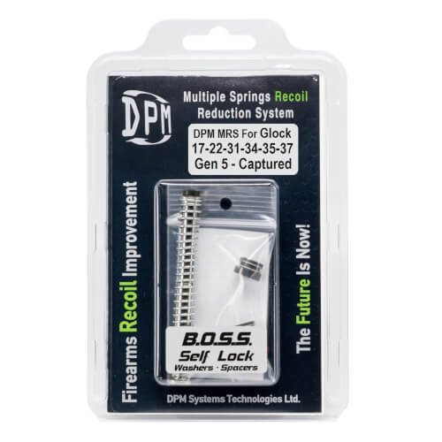 Glock 17 22 31 34 35 37  GEN 5 - Captured - B.O.S.S - 3 User Adjustable Settings