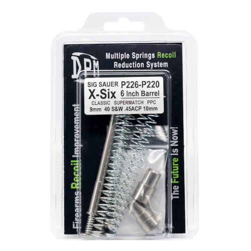 Sig Sauer P226 X-SIX / P220 X-SIX Competition - Tactical - SUPERMATCH PPC / 9mm , .40 S&W , .45 ACP