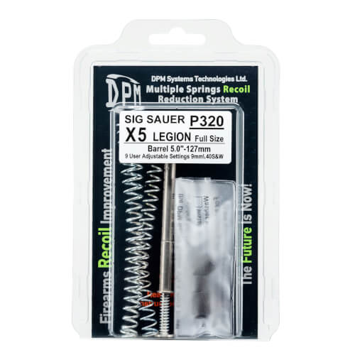 Sig Sauer P320 XFIVE Legion - Mit 9 verschiedenen Einstellungen Lauflänge 5" / 9mm , 40S&W