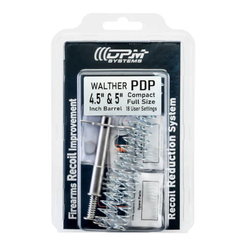 Walther PDP 4.5″ & 5″ mit 18 verschiedenen Einstellungen