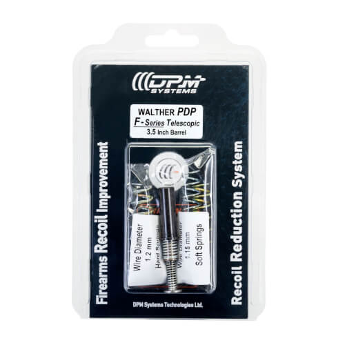 DPM Telescopic Recoil Reduction System for Walther PDP F-Series 3.5" Barrel