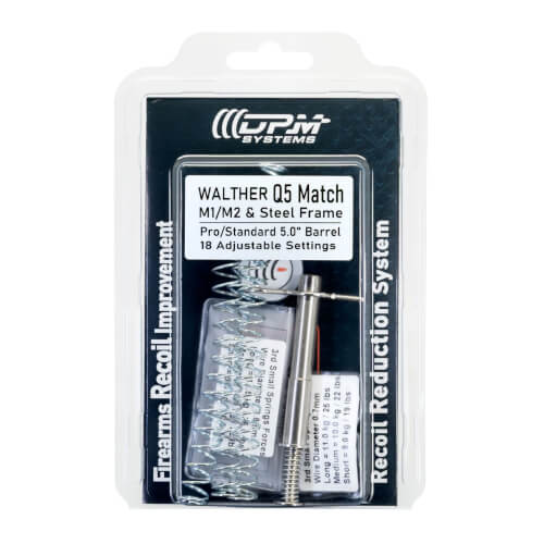 WALTHER Q5 Match M1 M2 & Steel Frame WALTHER Q5 Match M1 M2 & Steel Frame