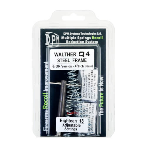 Walther Q4 Steel & Polymer Frame (TAC/M2, OR) 4″ Inch. Barrel -Open Version- Walther Q4 Steel & Polymer Frame (TAC/M2, OR) 4″ Inch. Barrel -Open Version-