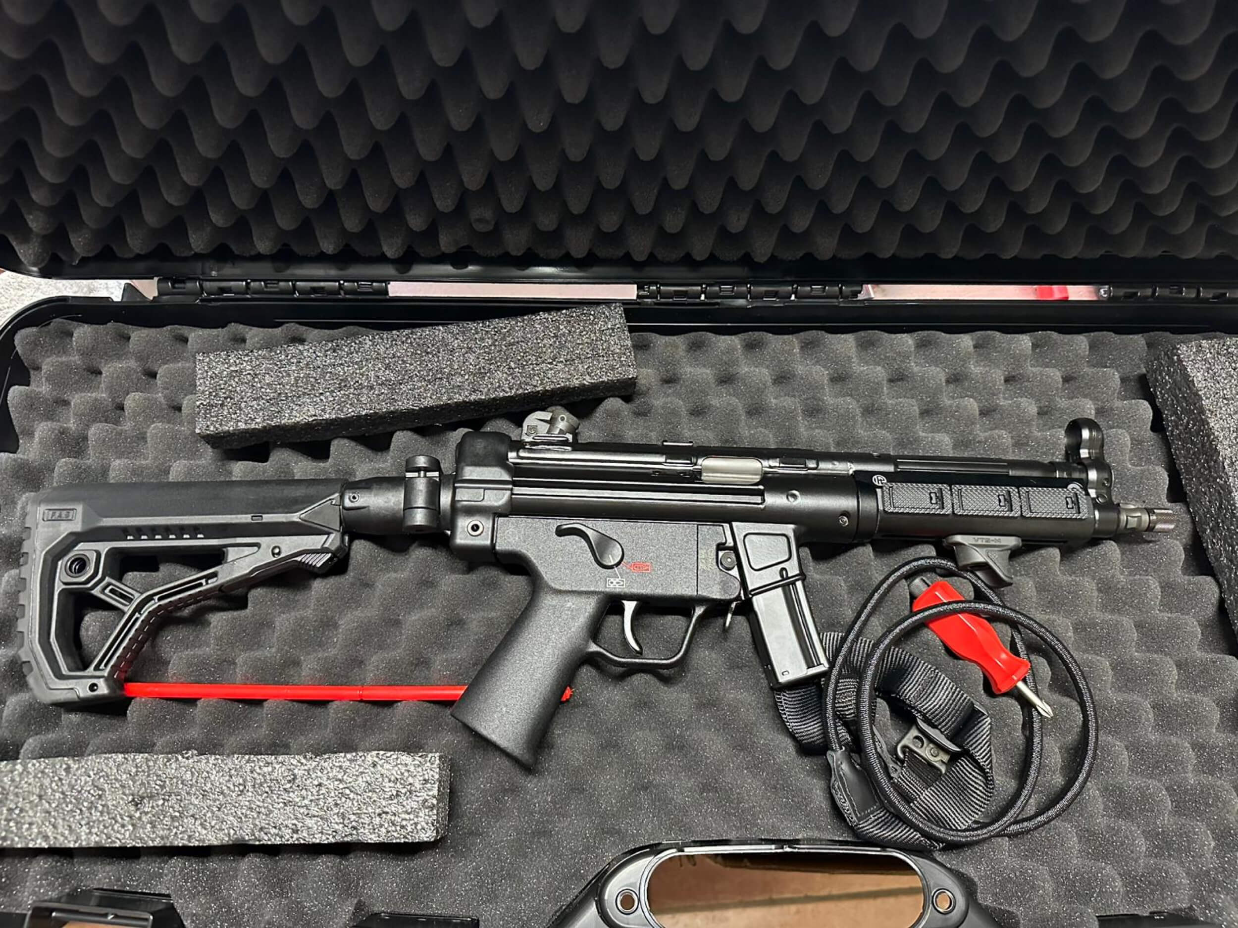 Heckler & Koch Selbstladebchse SP5 - ISS Sonderedition Sport