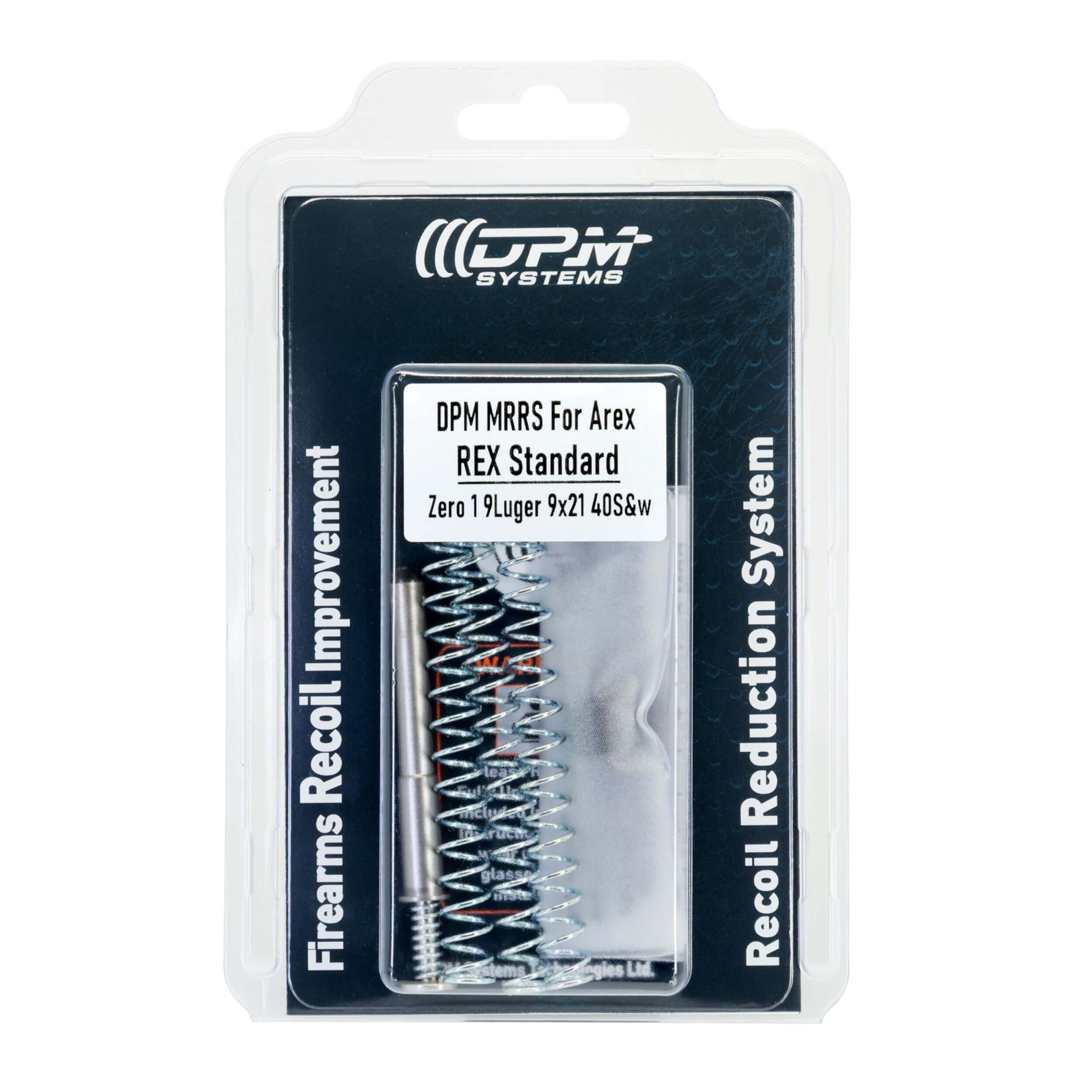 AREX  REX  Zero 1 Standard Size 9mm Luger, 9×21 mm, .40 S&W