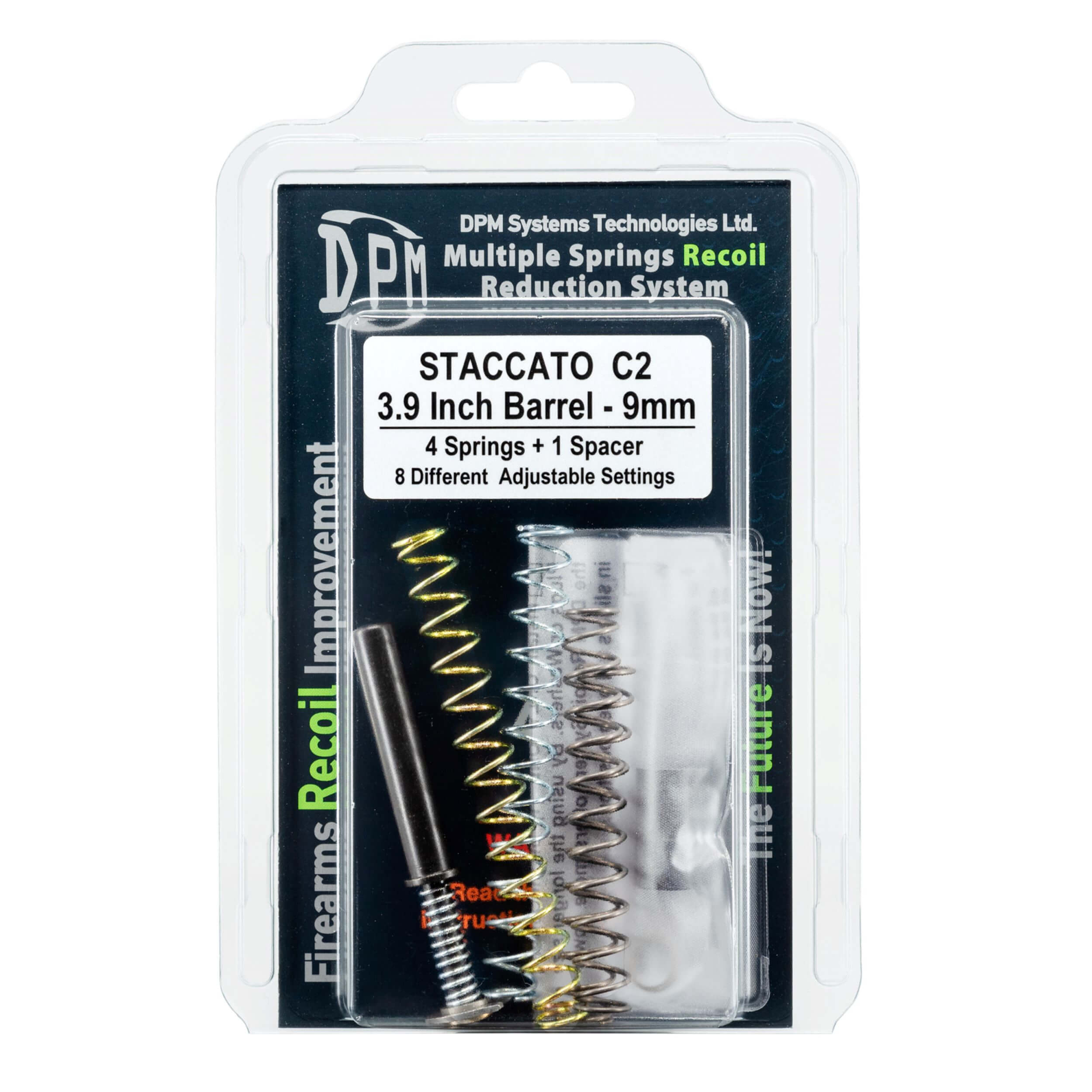 Staccato C2 3.9" Bull Barrel