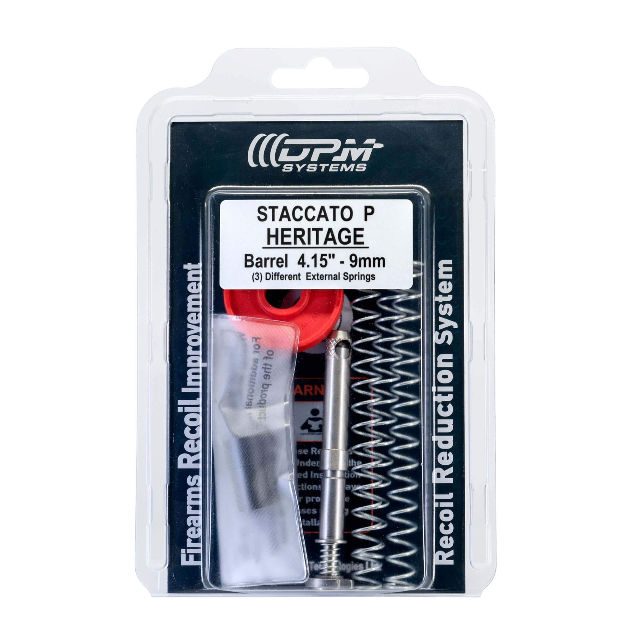 STACCATO P 4.15'' BARREL - HERITAGE LIMITED EDITION -
