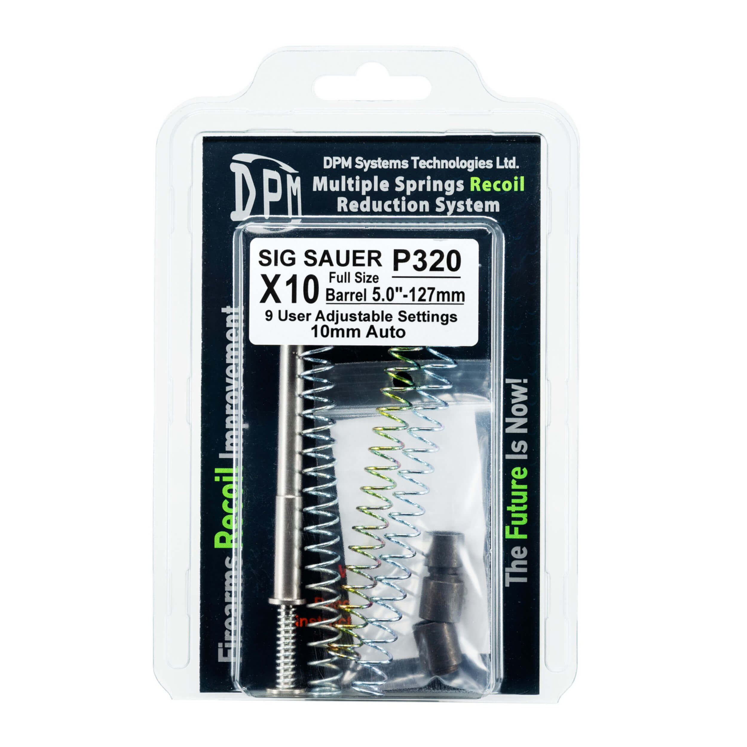 Sig Sauer P320-XTEN 10mm 5" Barrel