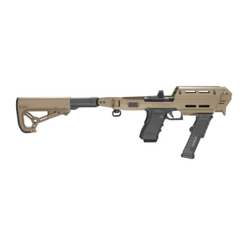 FAB AMP M4 STD KPOS Pistol Conversion Kit - CZ P10C CZ P10F CZ P10SC