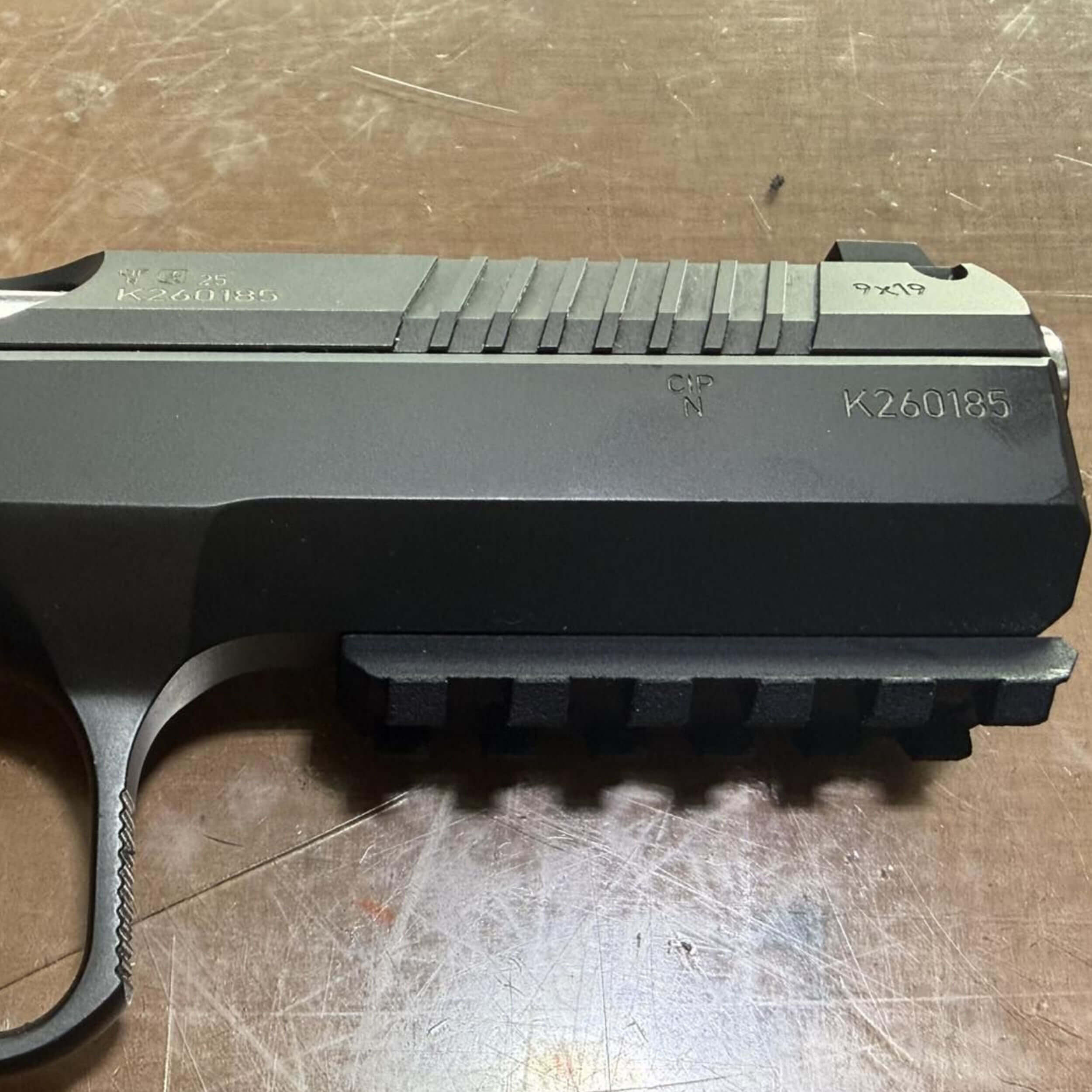 CZ Shadow 2 Target Picatinny-Schiene 