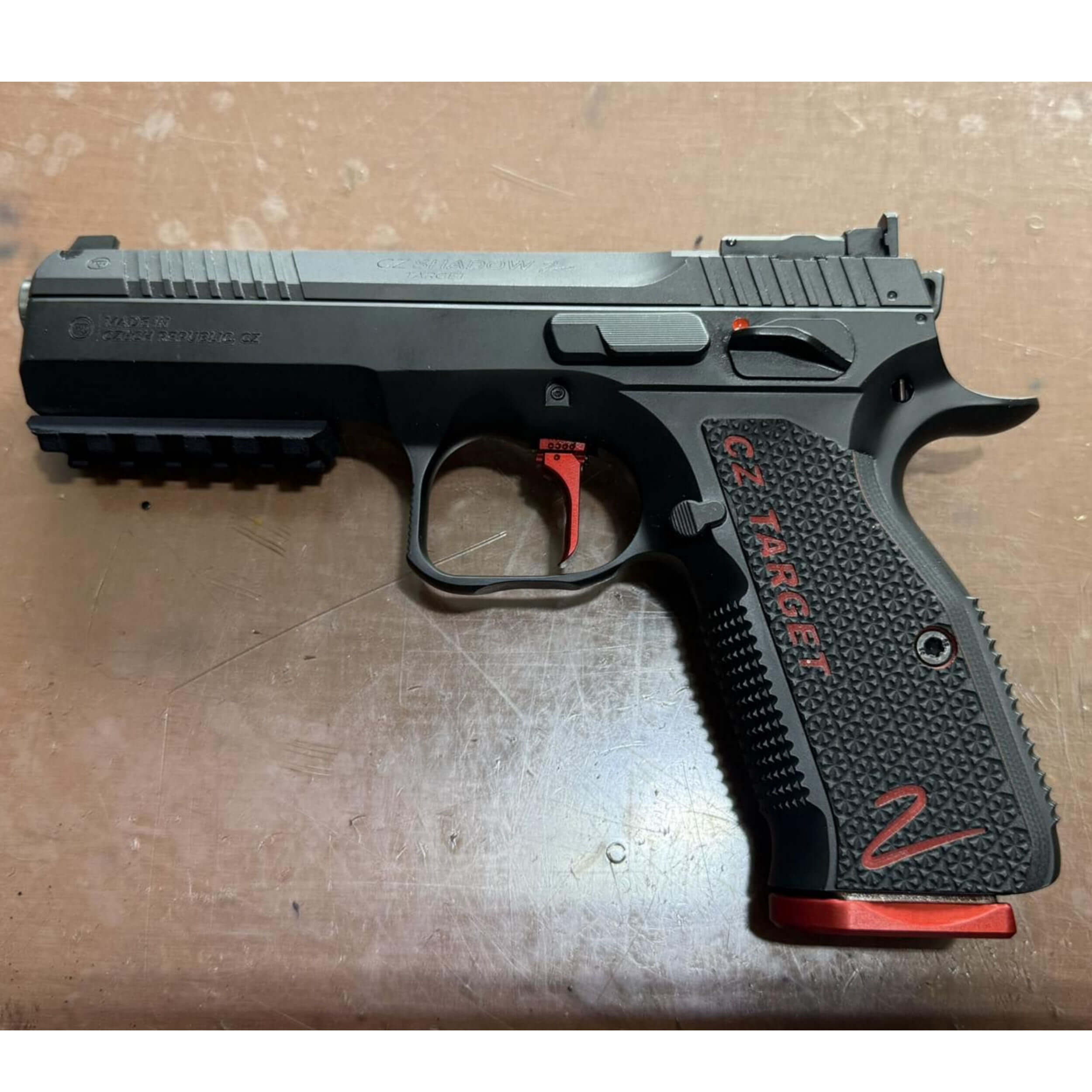 CZ Shadow 2 Target Picatinny-Schiene 