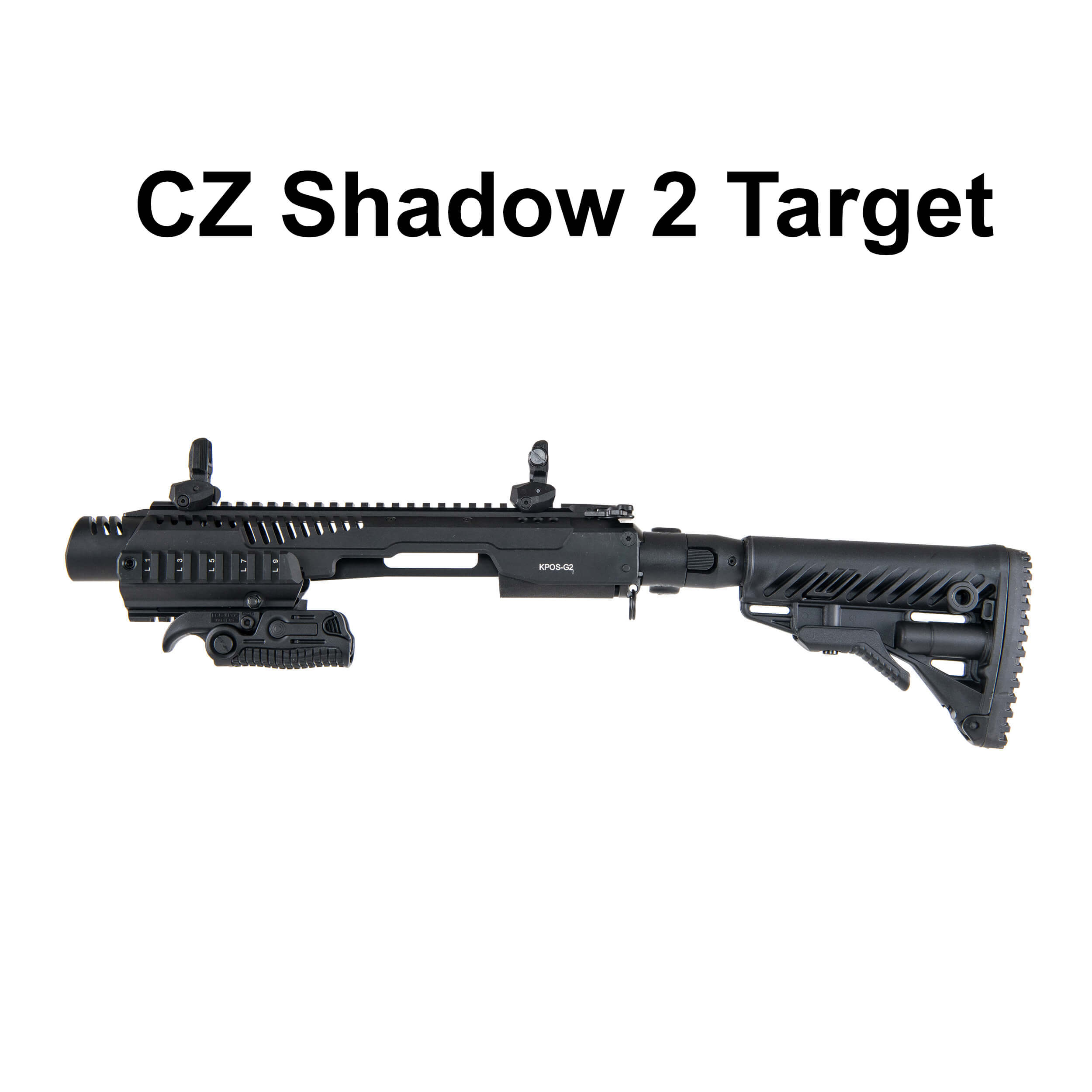 KPOS G2C CZ Shadow 2 Target