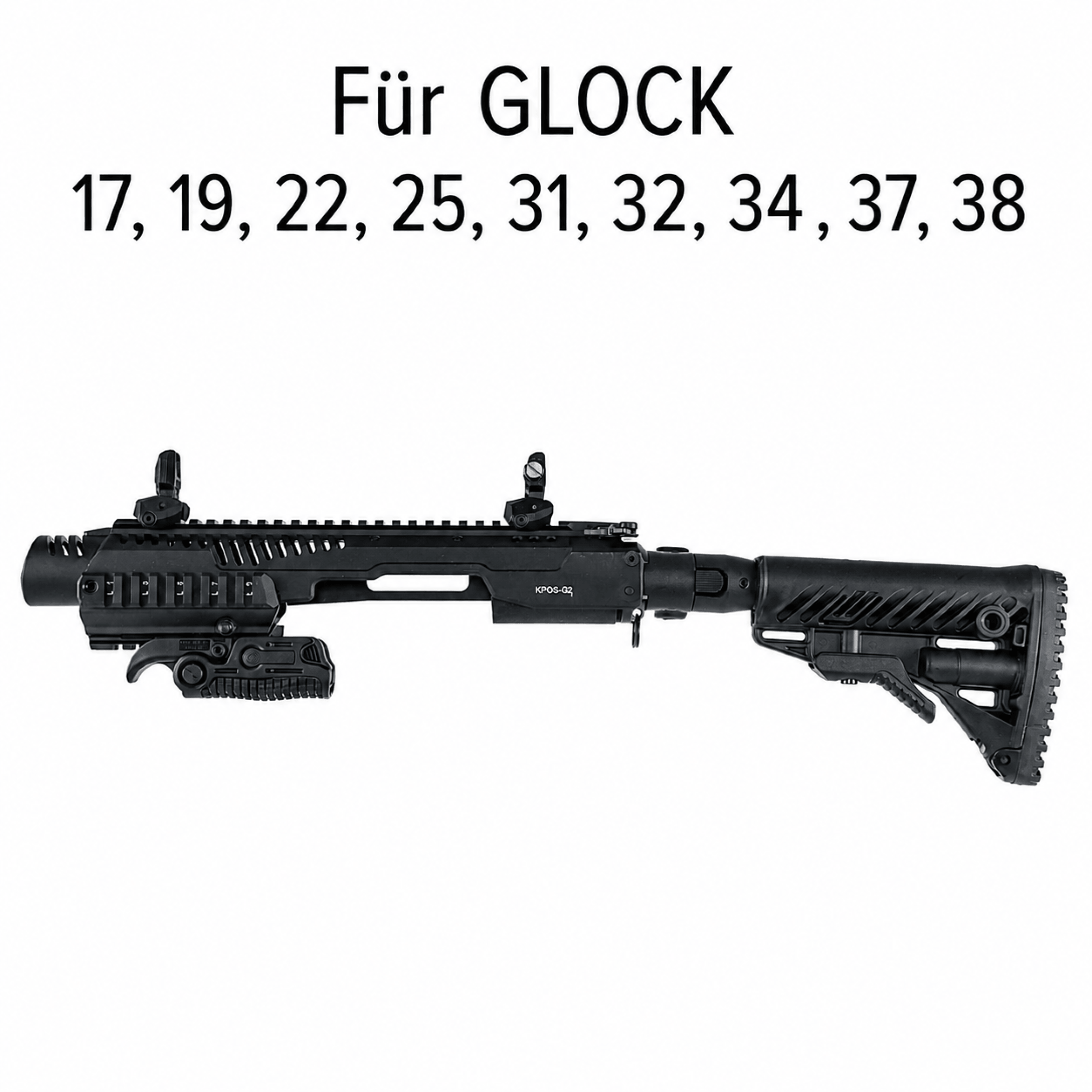 KPOS G2/M4 For Glock 17/19