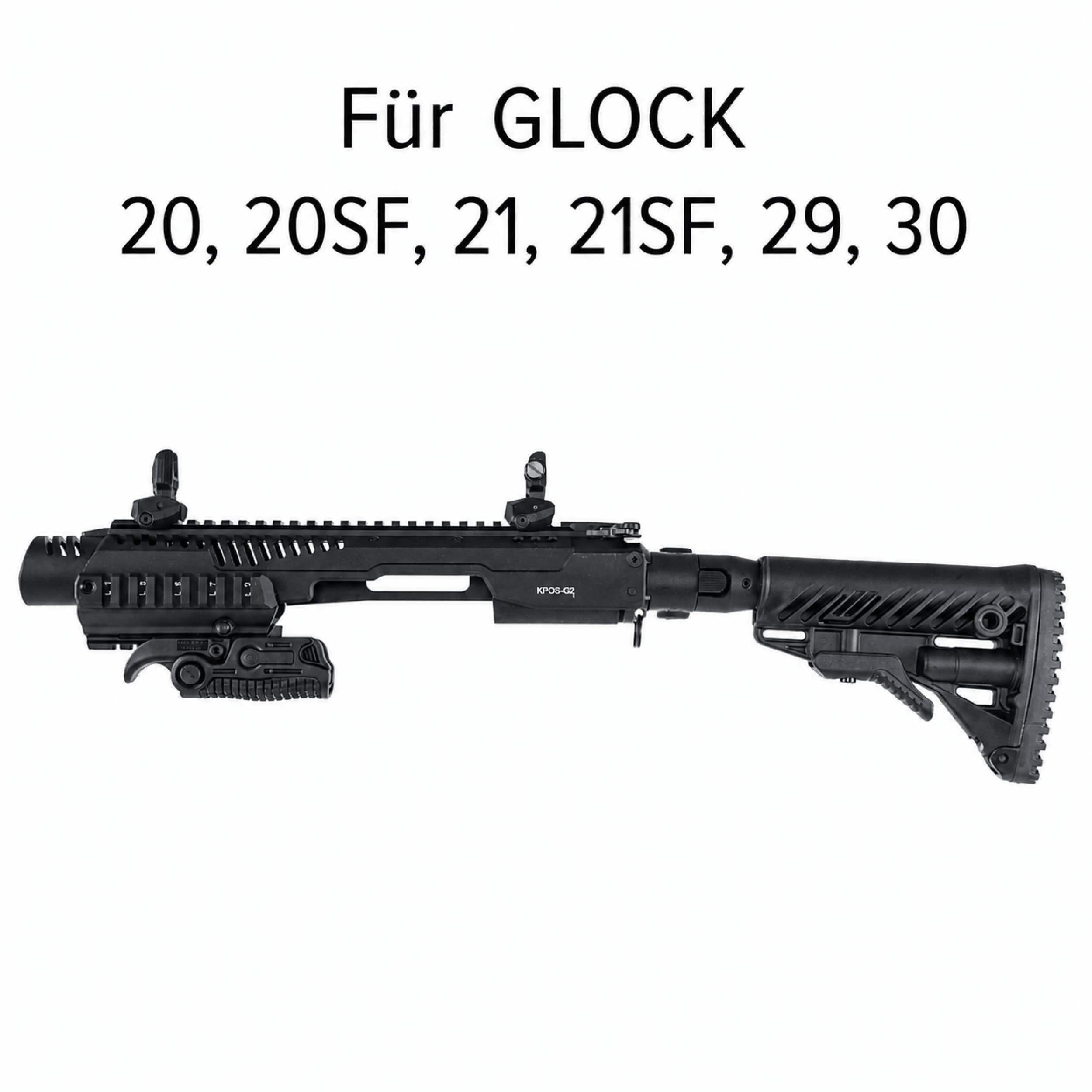 KPOS G2/M4 Für Glock 20 / 21 & SF