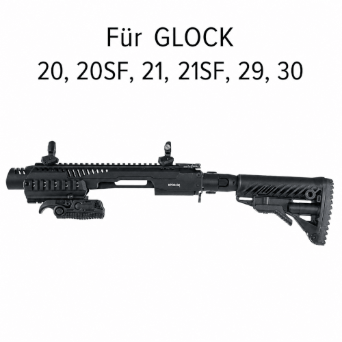 KPOS G2/M4 Für Glock 20 / 21 & SF