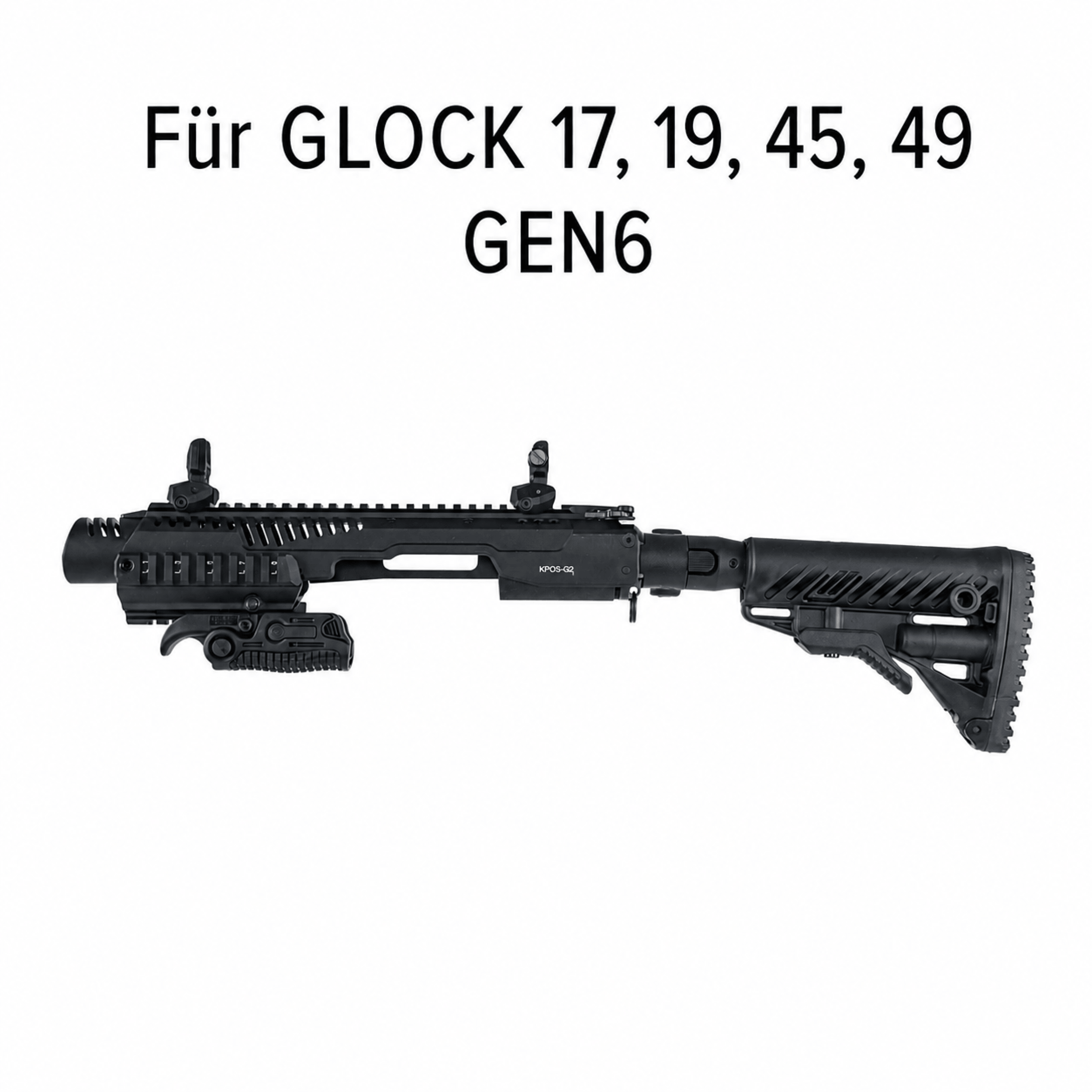 KPOS G2/M4 For Glock 17/19 GEN6