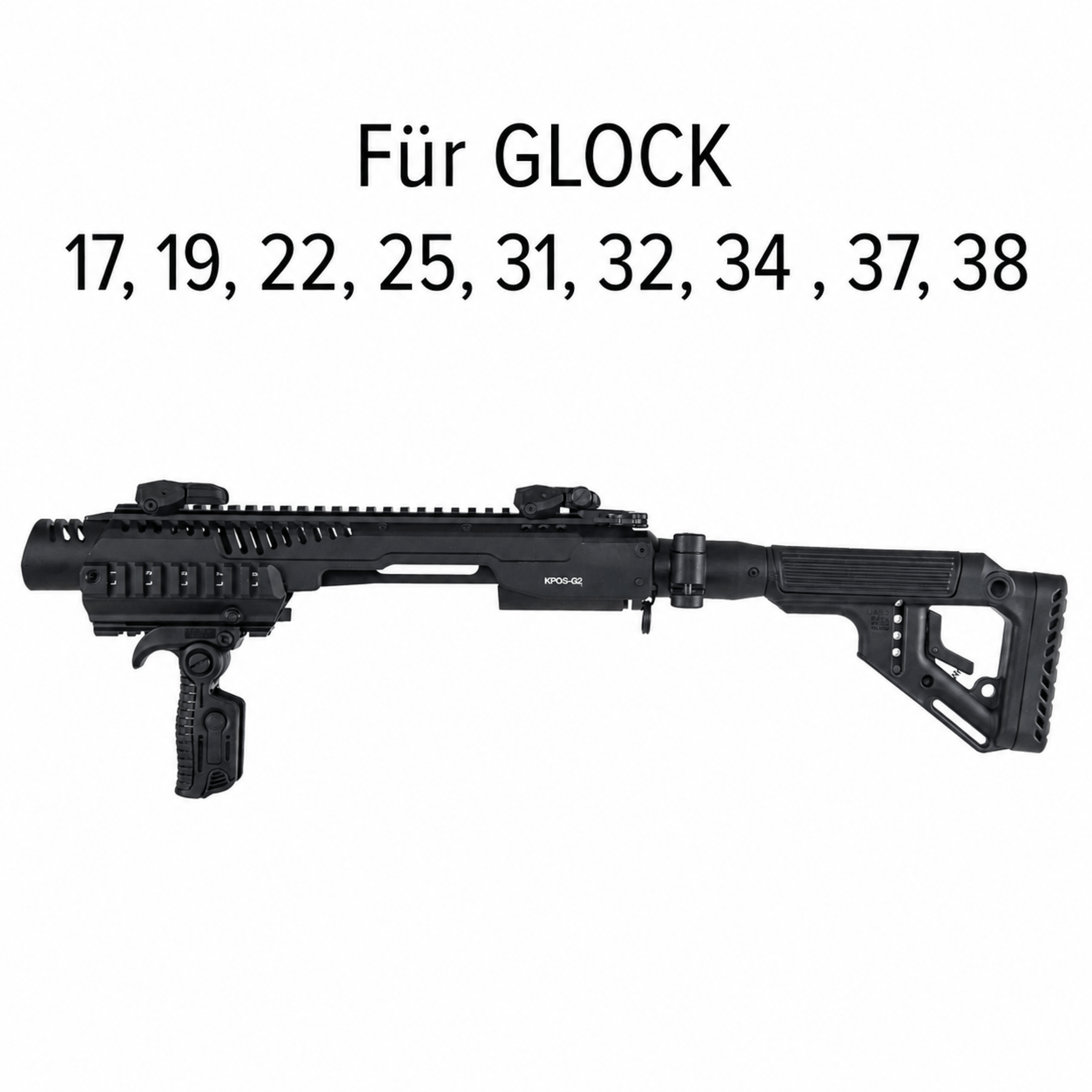 KPOS G2/Delta For Glock 17/19