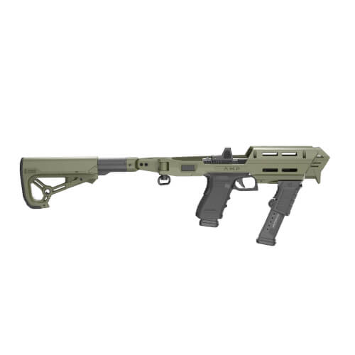 FAB AMP M4 STD KPOS Pistol Conversion Kit - für CZ Shadow 2 oliv FAB AMP M4 STD KPOS Pistol Conversion Kit - für CZ Shadow 2 oliv