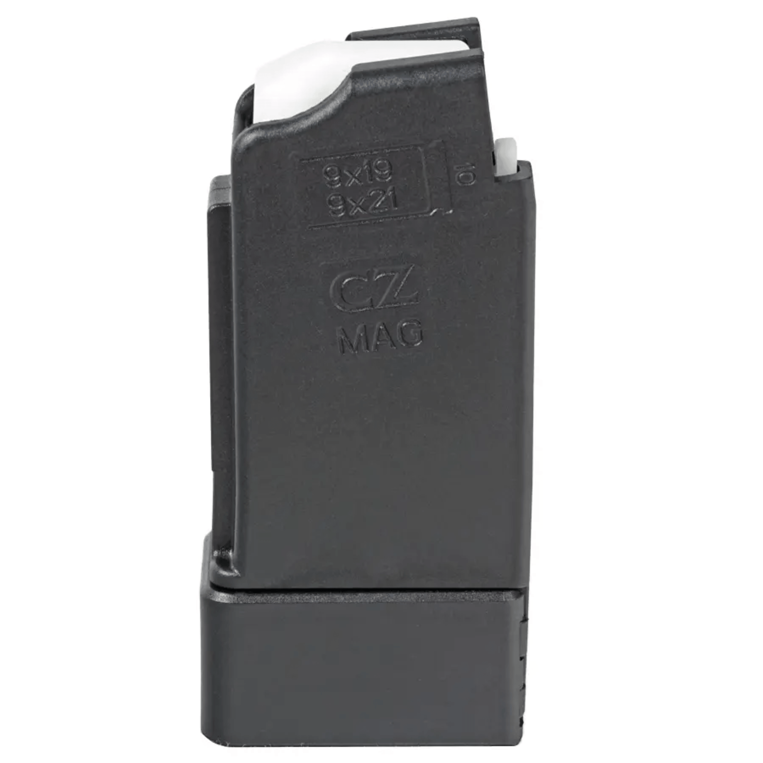 CZ Scorpion EVO 3 S1 schwarzes Magazin 9x19 | 10 Schuss (3662-0800-0715ND)