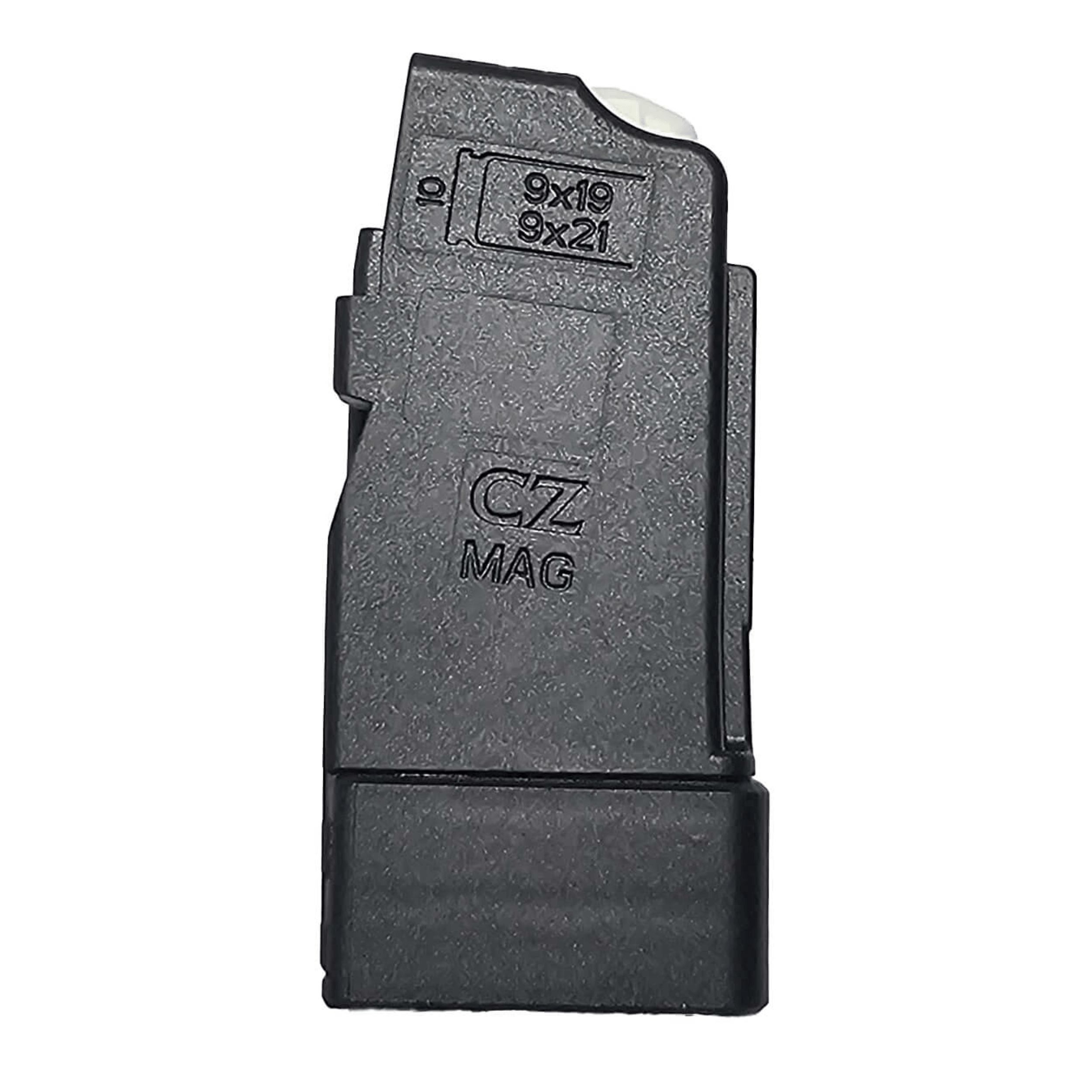 CZ Scorpion EVO 3 S1 schwarzes Magazin 9x19 | 10 Schuss (3662-0800-0715ND)
