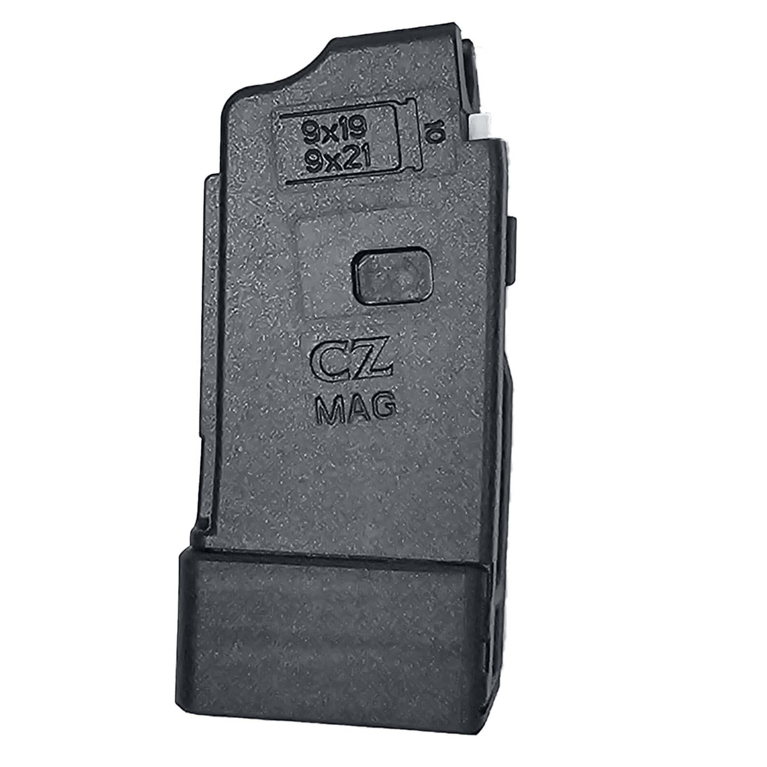 CZ Scorpion EVO 3 S1 schwarzes Magazin 9x19 | 10 Schuss (3662-0800-0715ND)