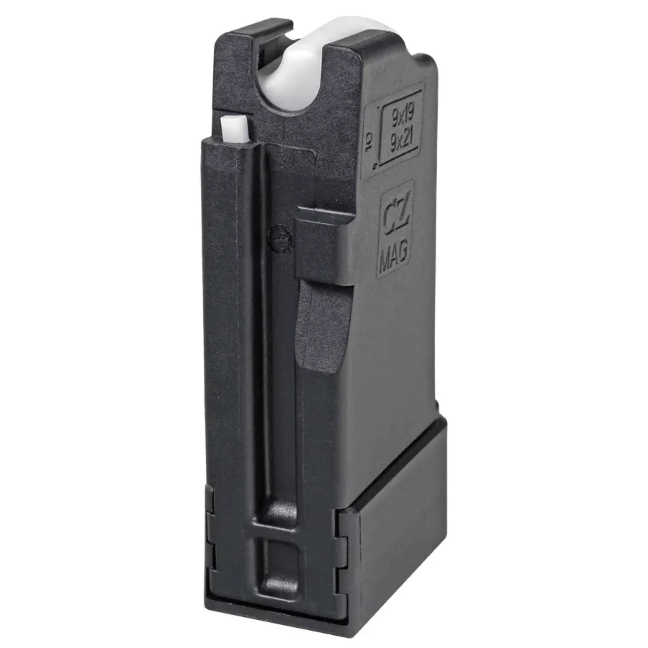 CZ Scorpion EVO 3 S1 schwarzes Magazin 9x19 | 10 Schuss (3662-0800-0715ND)